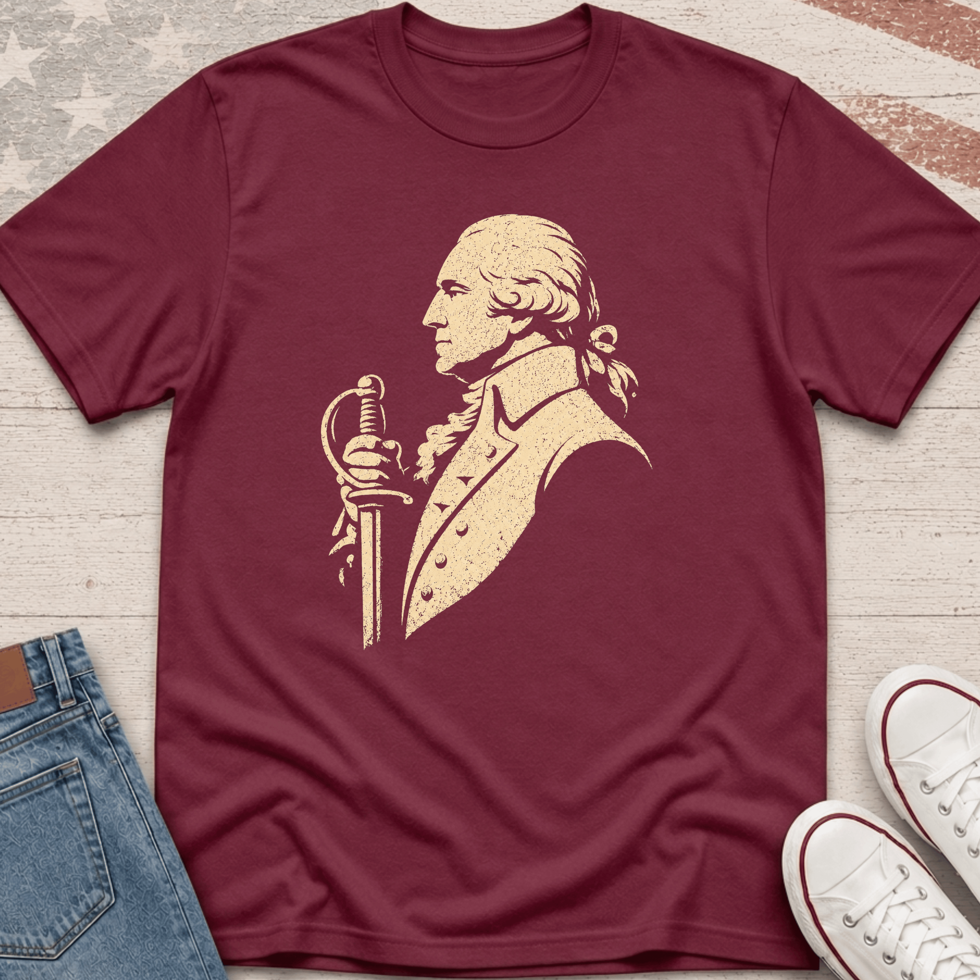 Washington Sword T-Shirt
