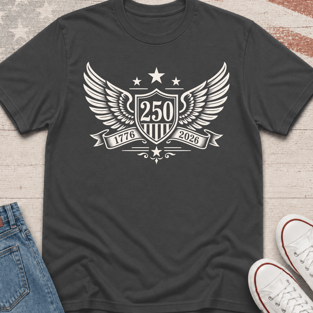 250th Bold Wings T-Shirt