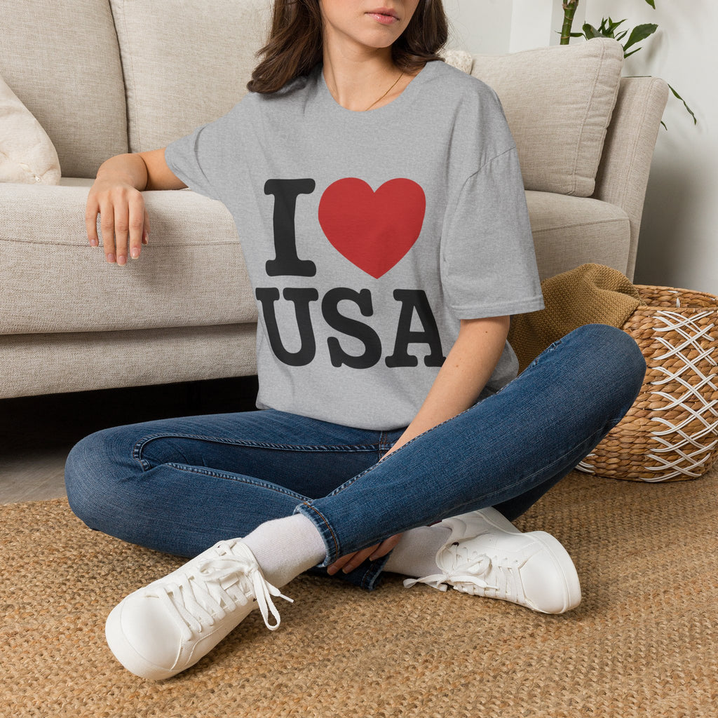 I Heart USA T-Shirt