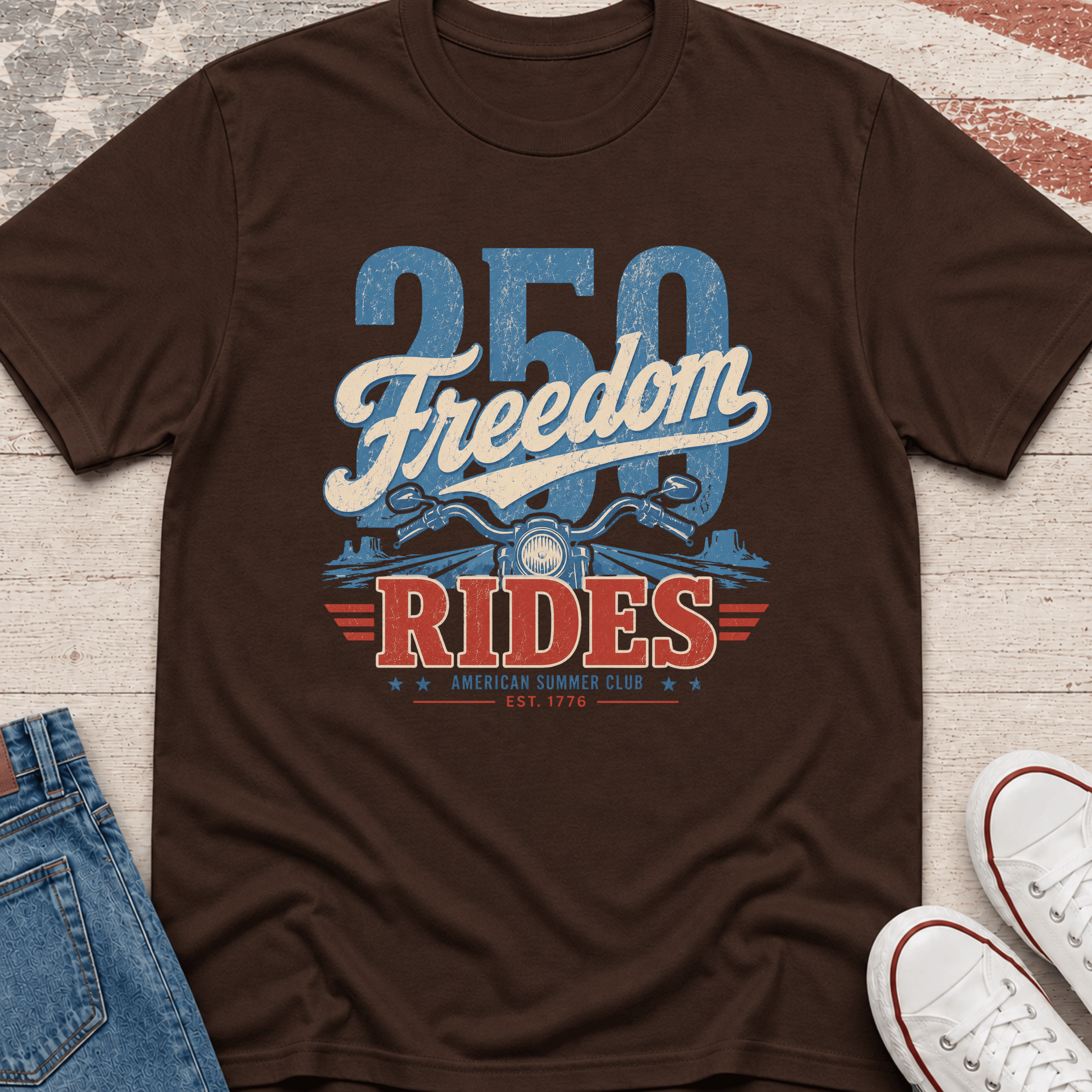 Freedom Rides T-Shirt
