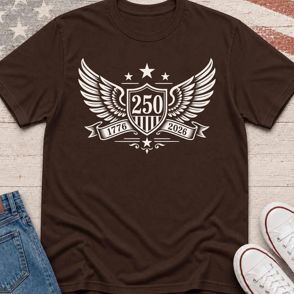 250th Bold Wings T-Shirt