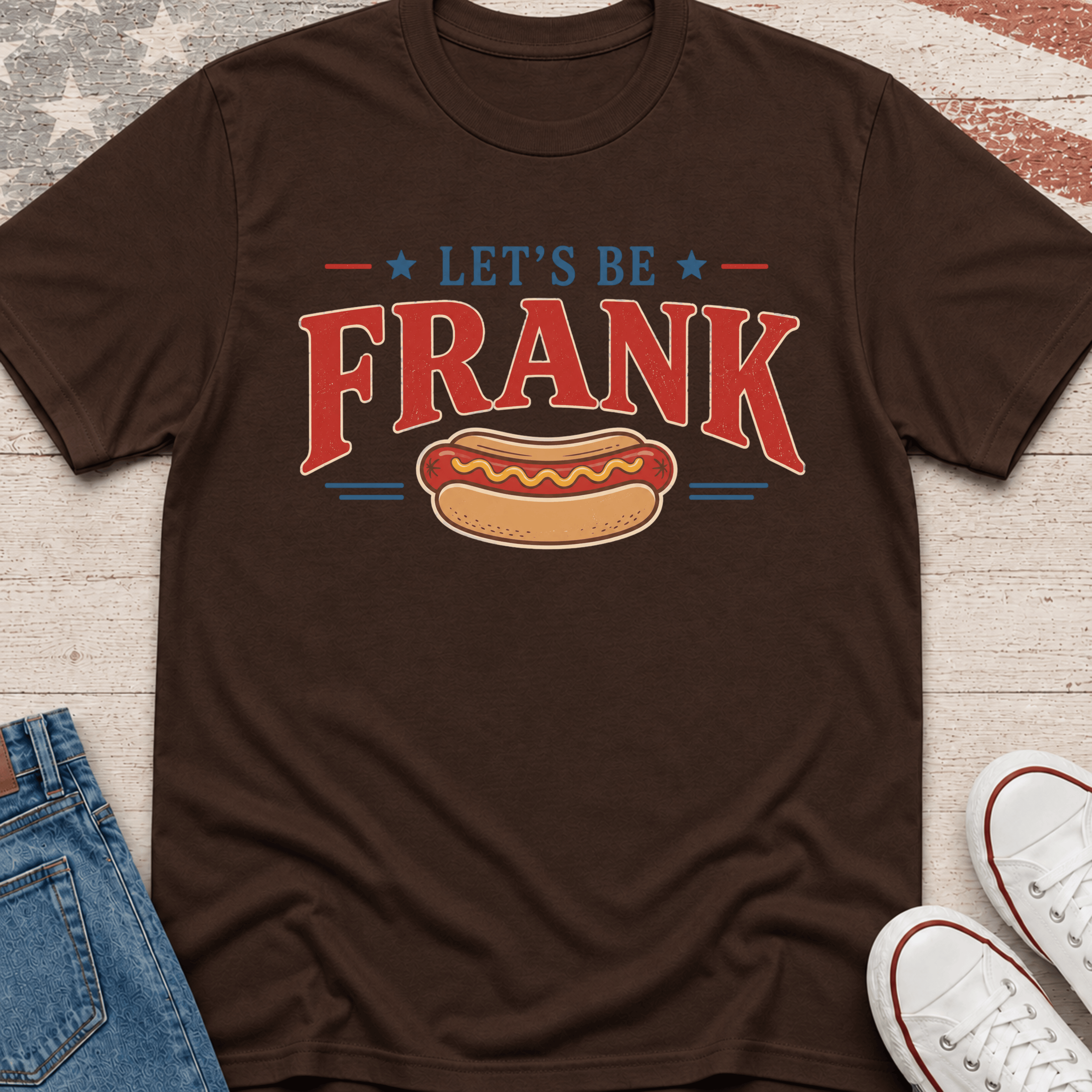 Let's Be Frank Vintage T-Shirt