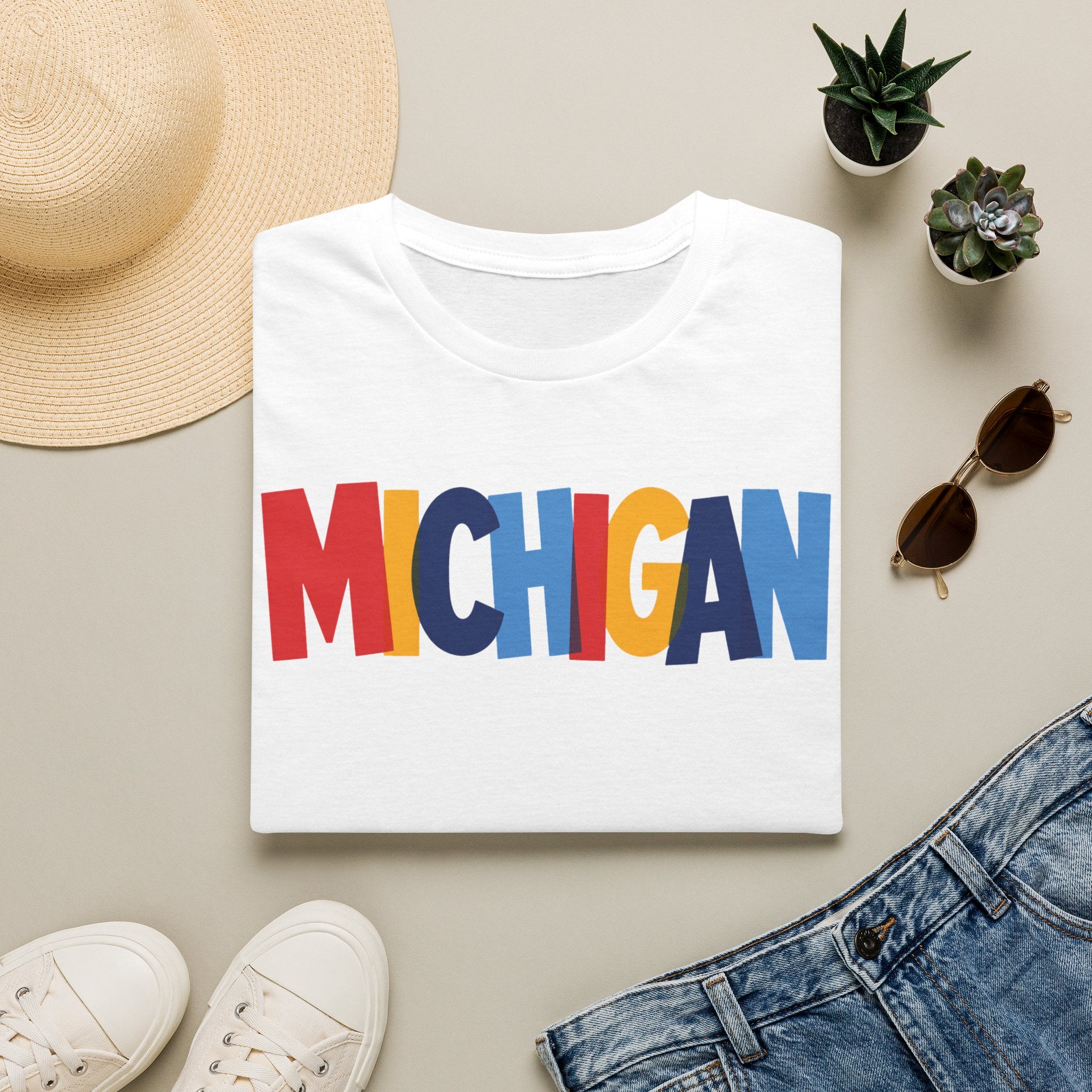 MICHIGAN COLORS T-Shirt
