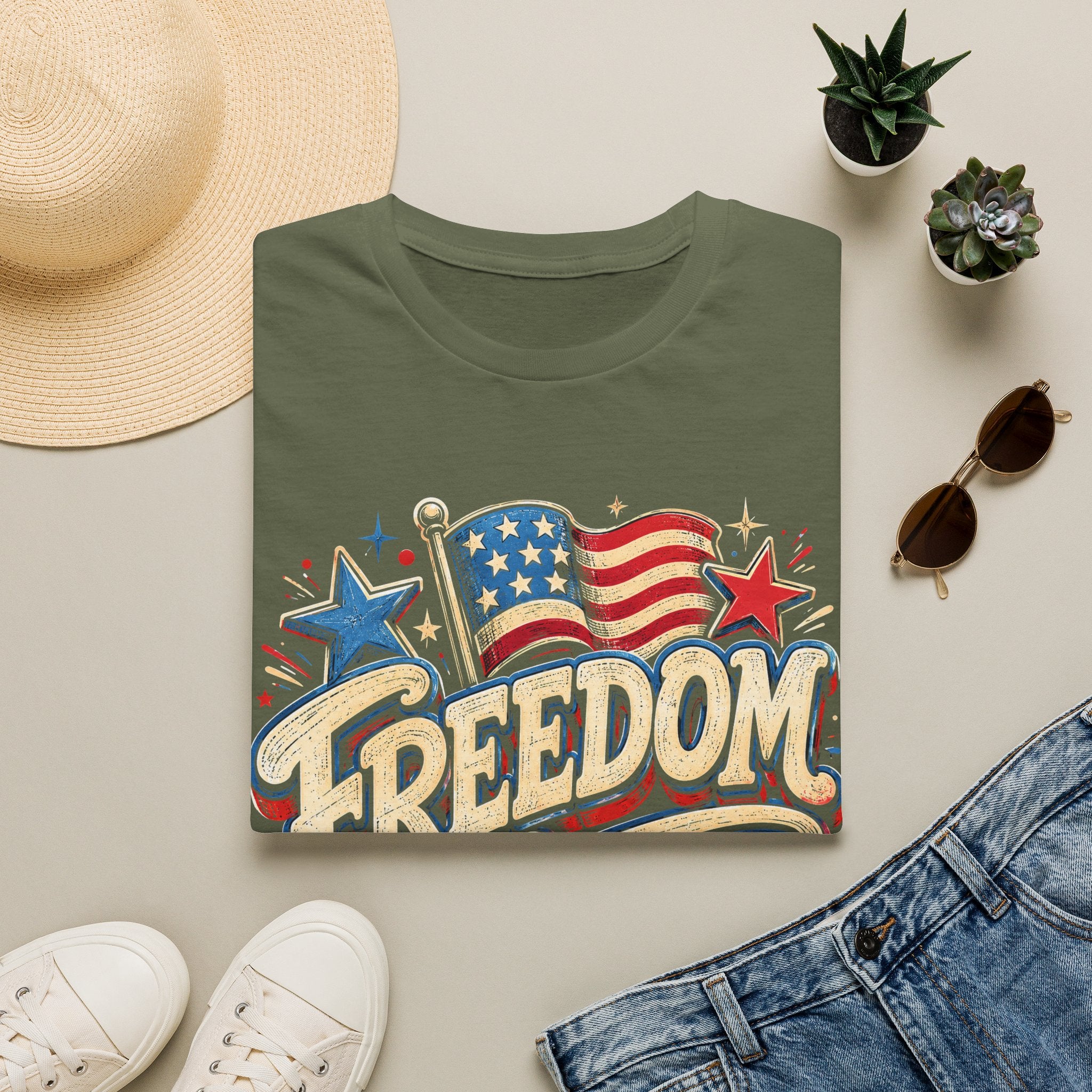 Freedom & Bright T-Shirt