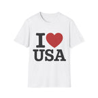 I Heart USA T-Shirt