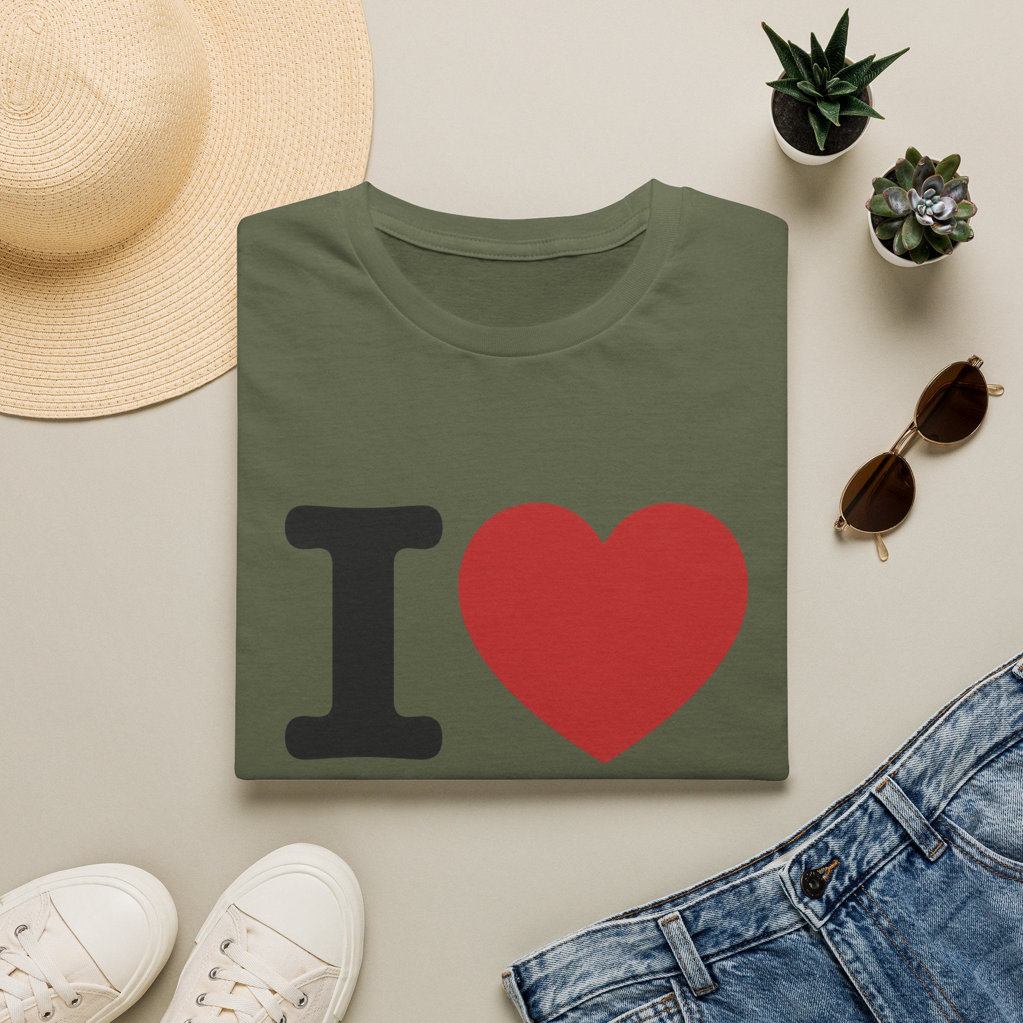 I Heart USA T-Shirt