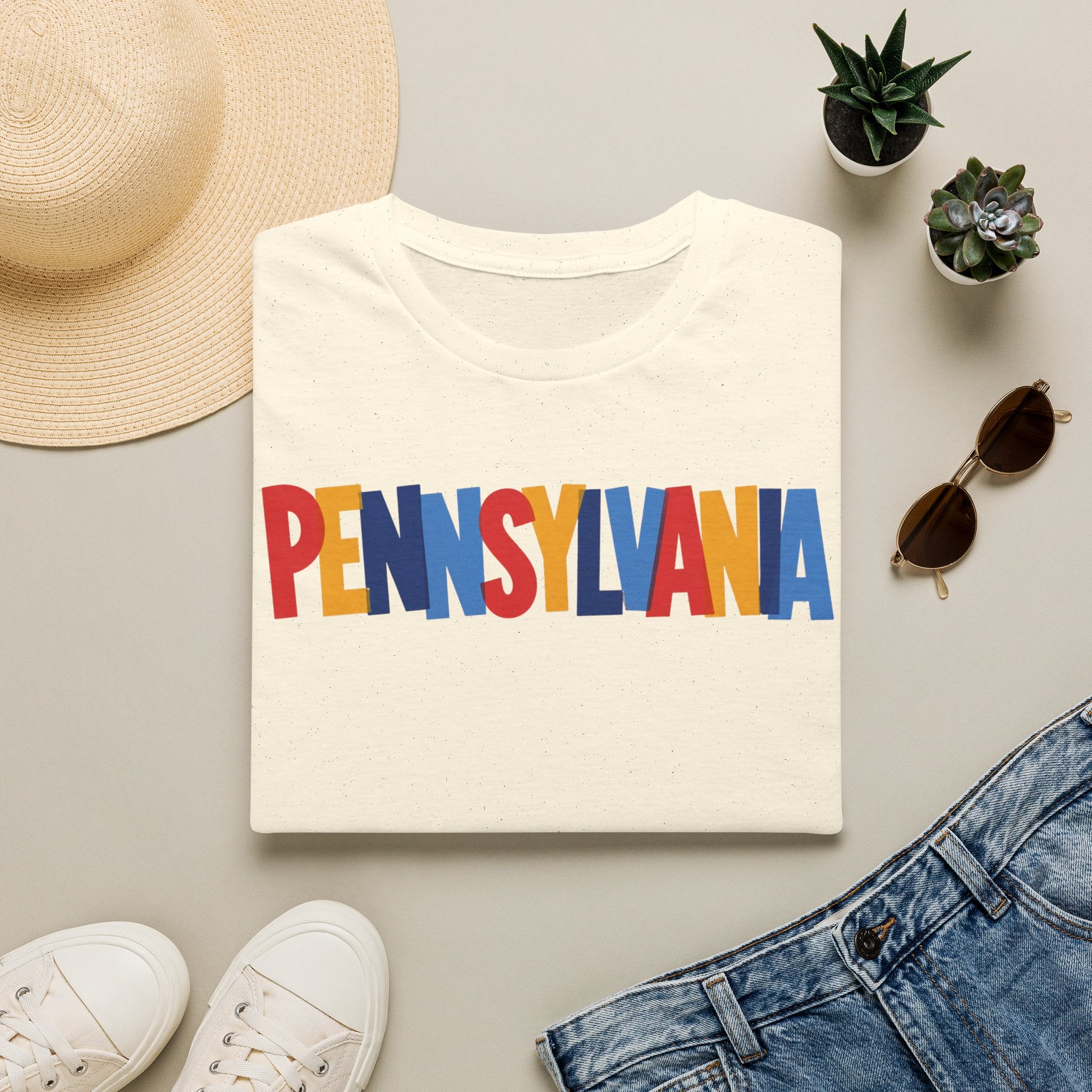 PENNSYLVANIA COLORS T-Shirt