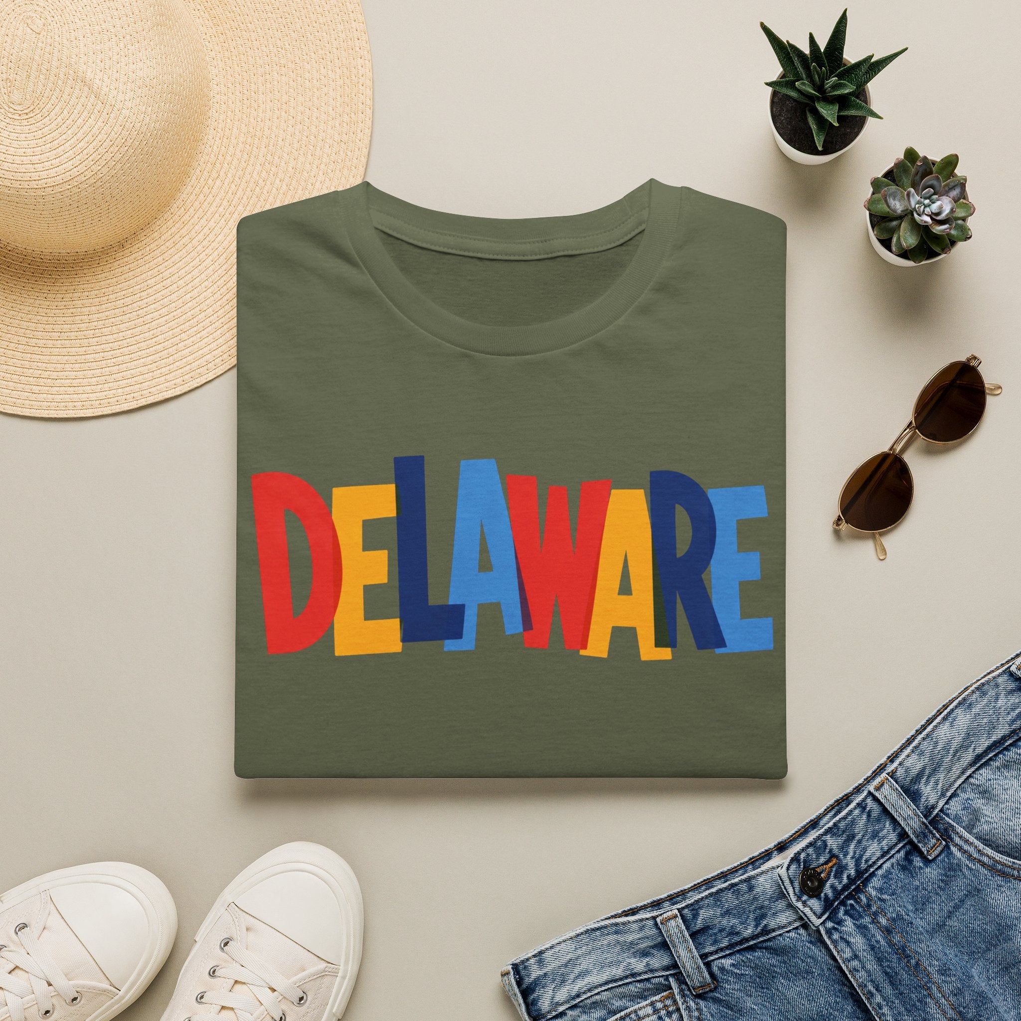 DELAWARE COLORS T-Shirt
