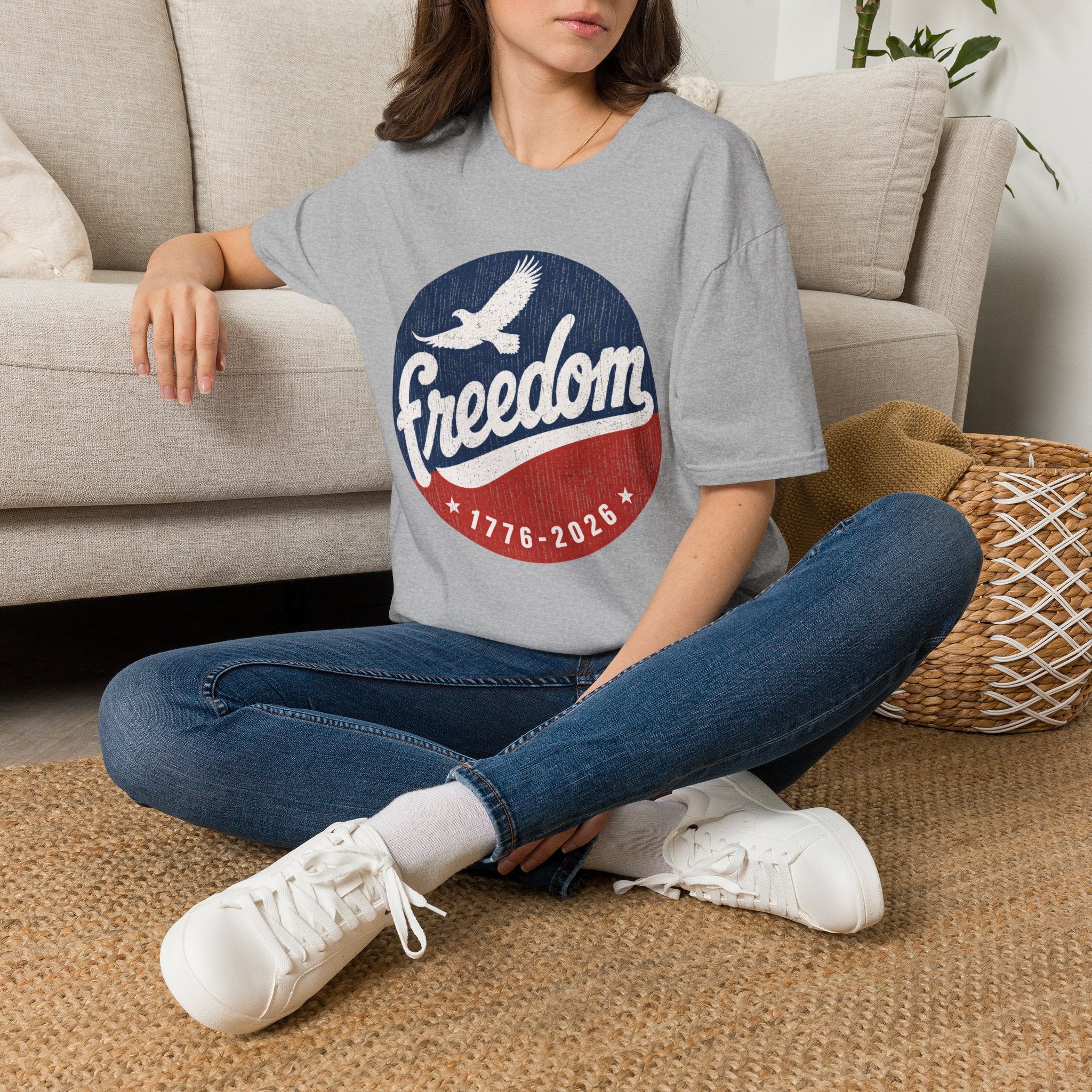 Freedom Circle T-Shirt