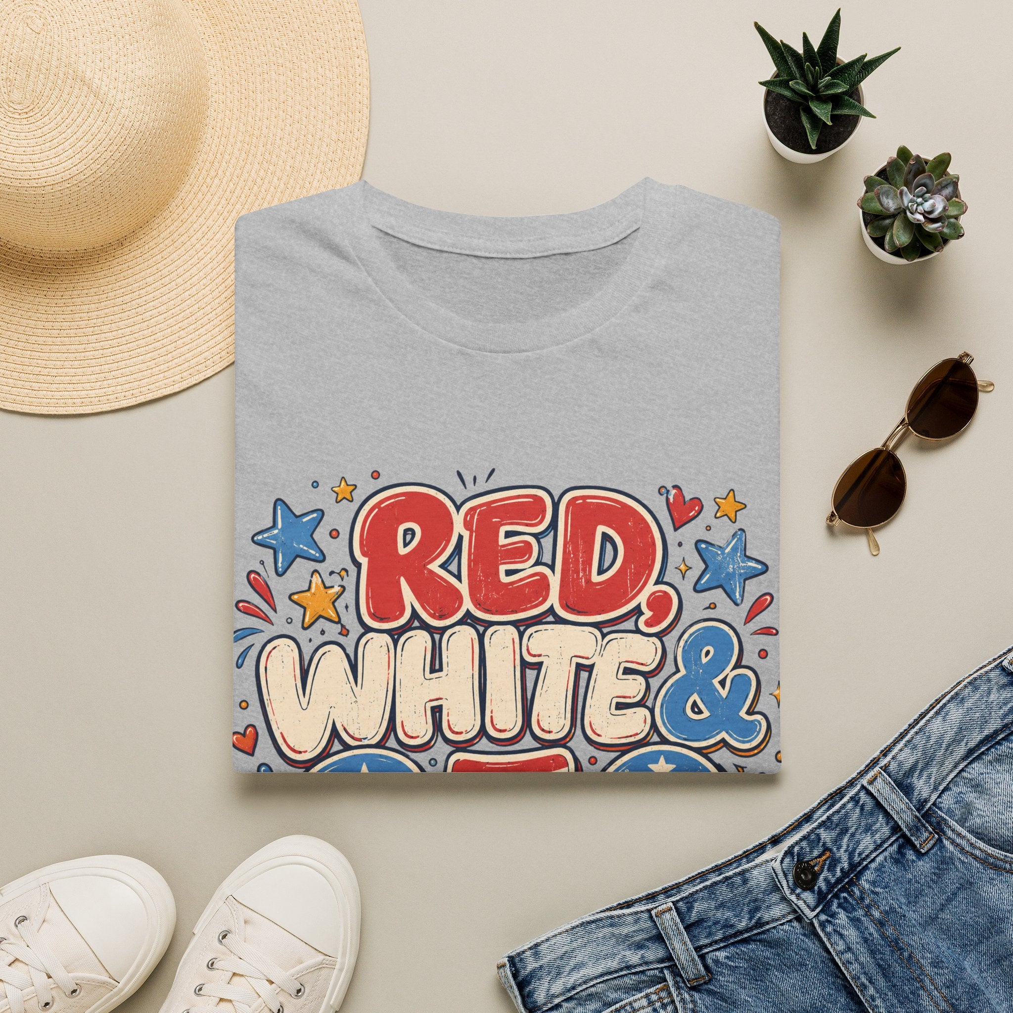 Red, White & 250 T-Shirt