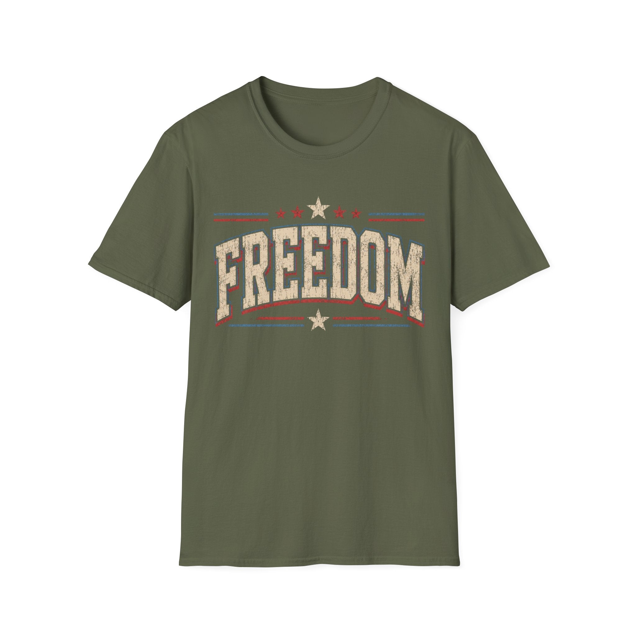 Freedom Distressed T-Shirt