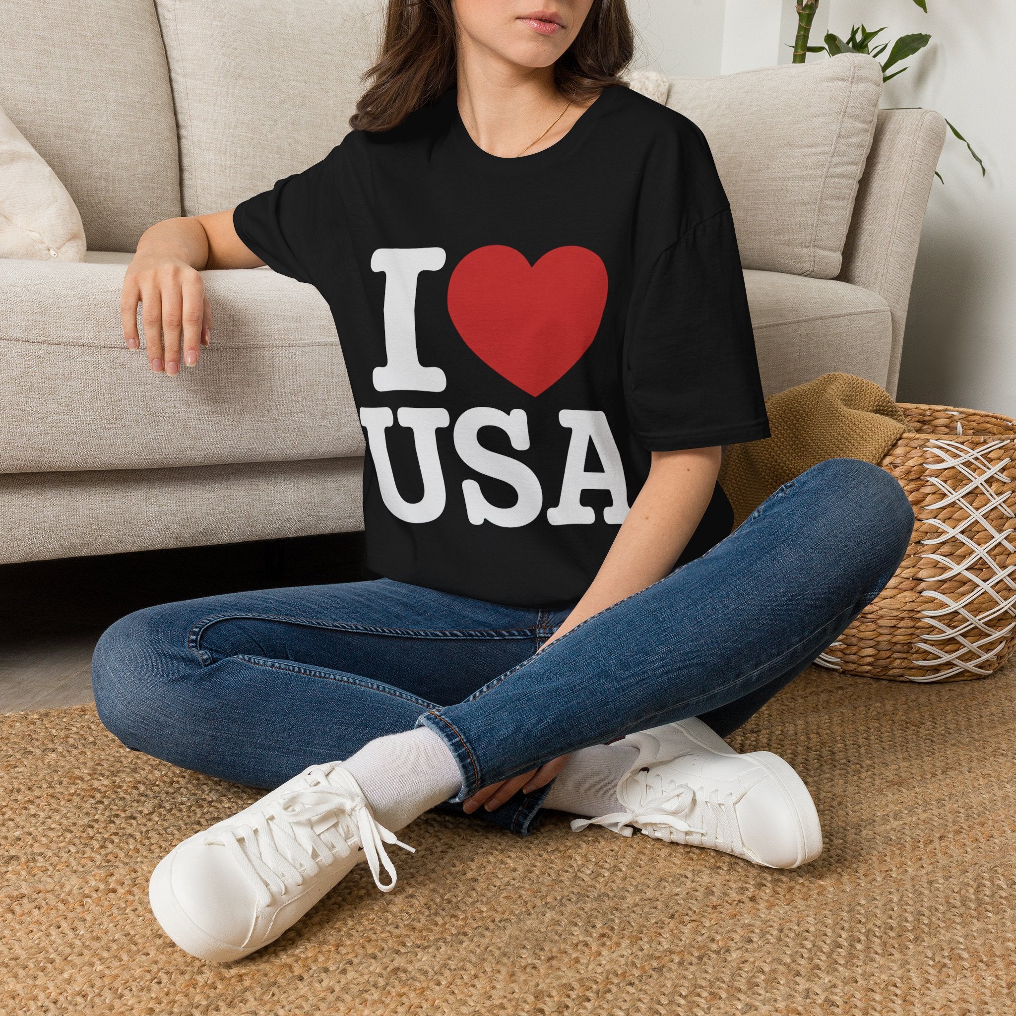 I Heart USA T-Shirt