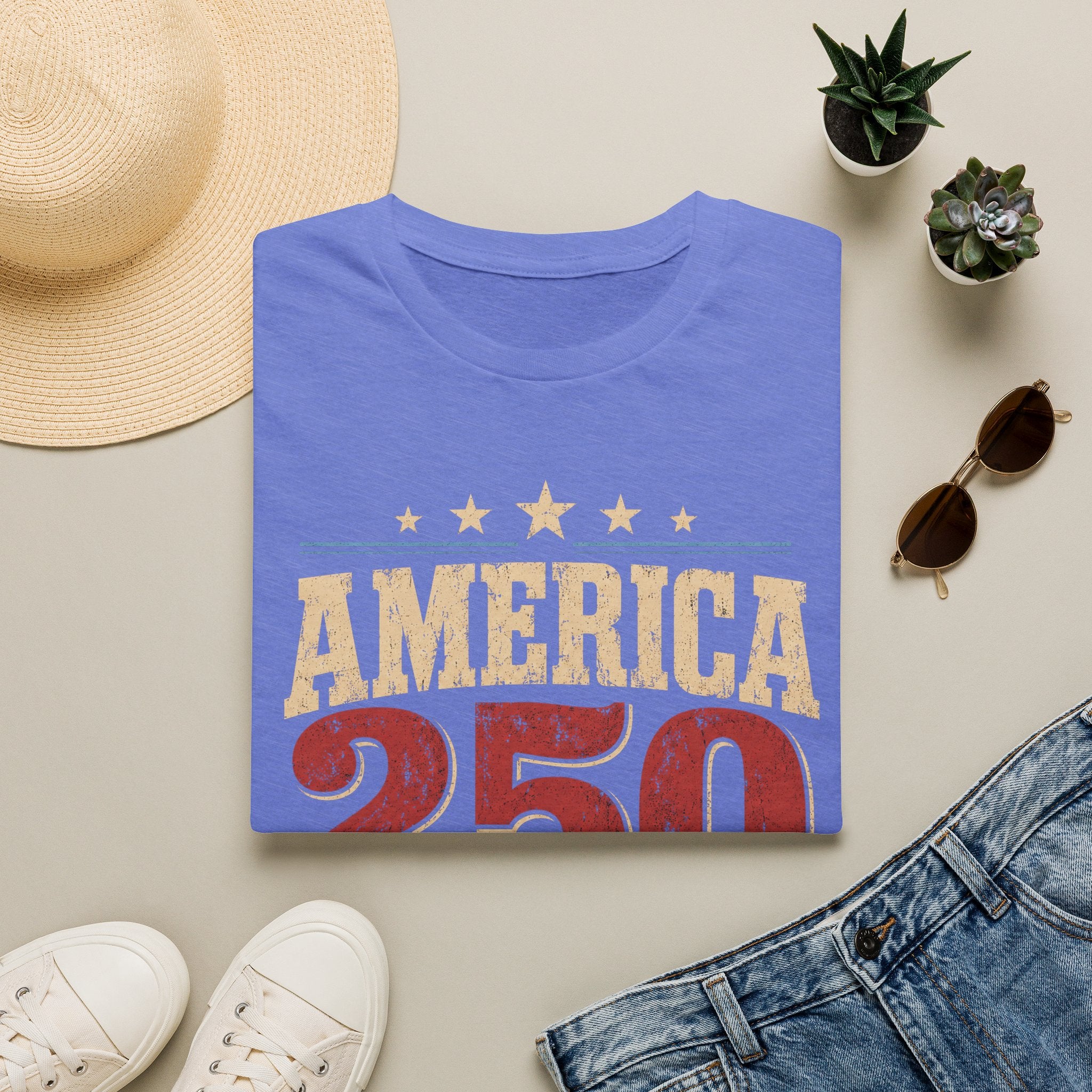 America 250 Vintage T-Shirt