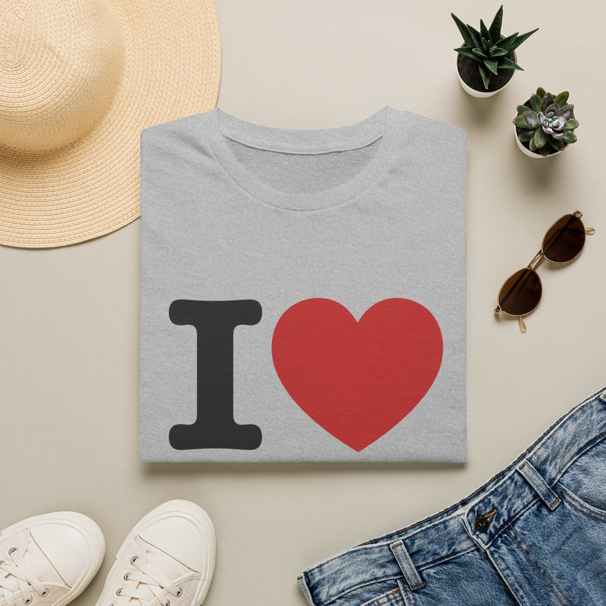 I Heart USA T-Shirt