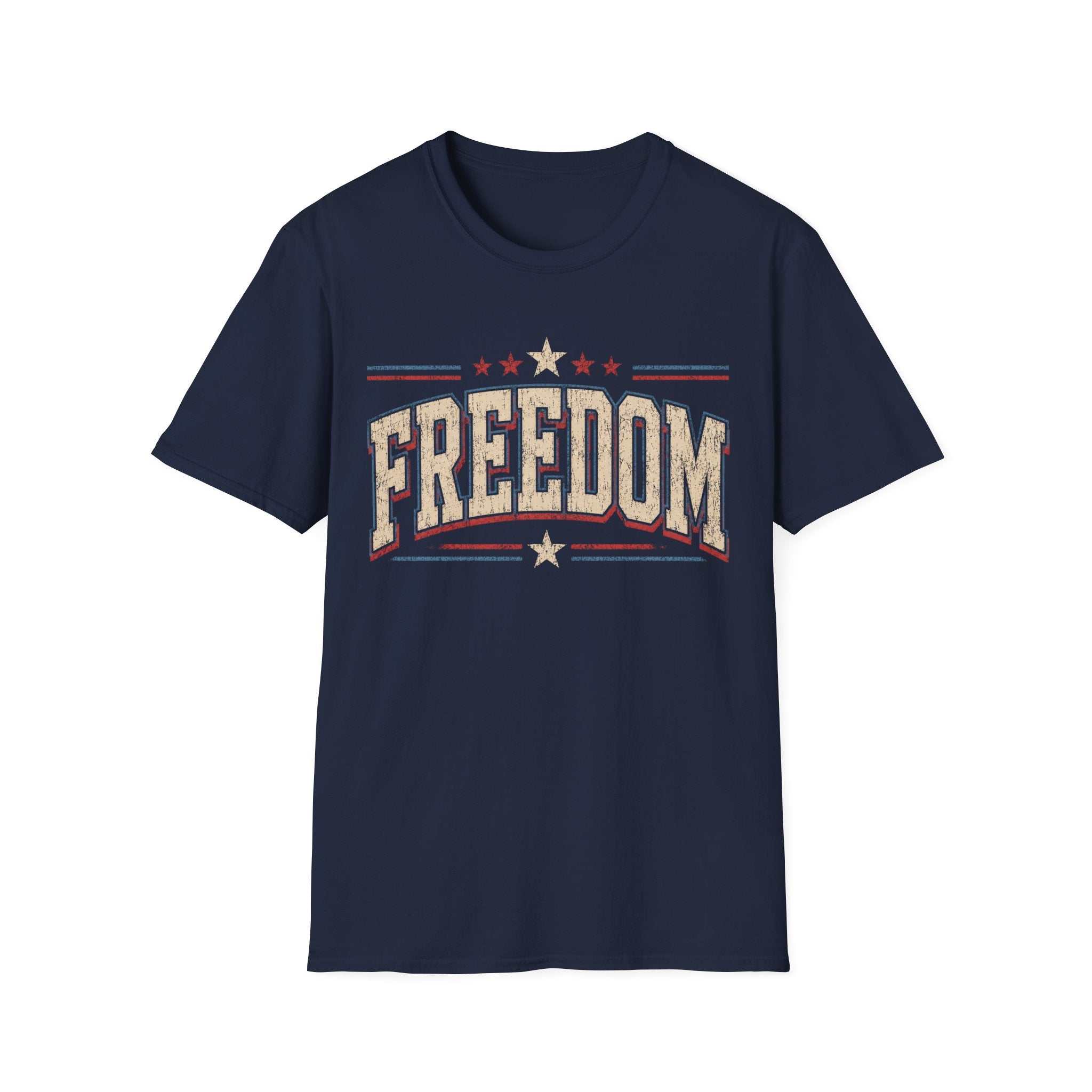 Freedom Distressed T-Shirt