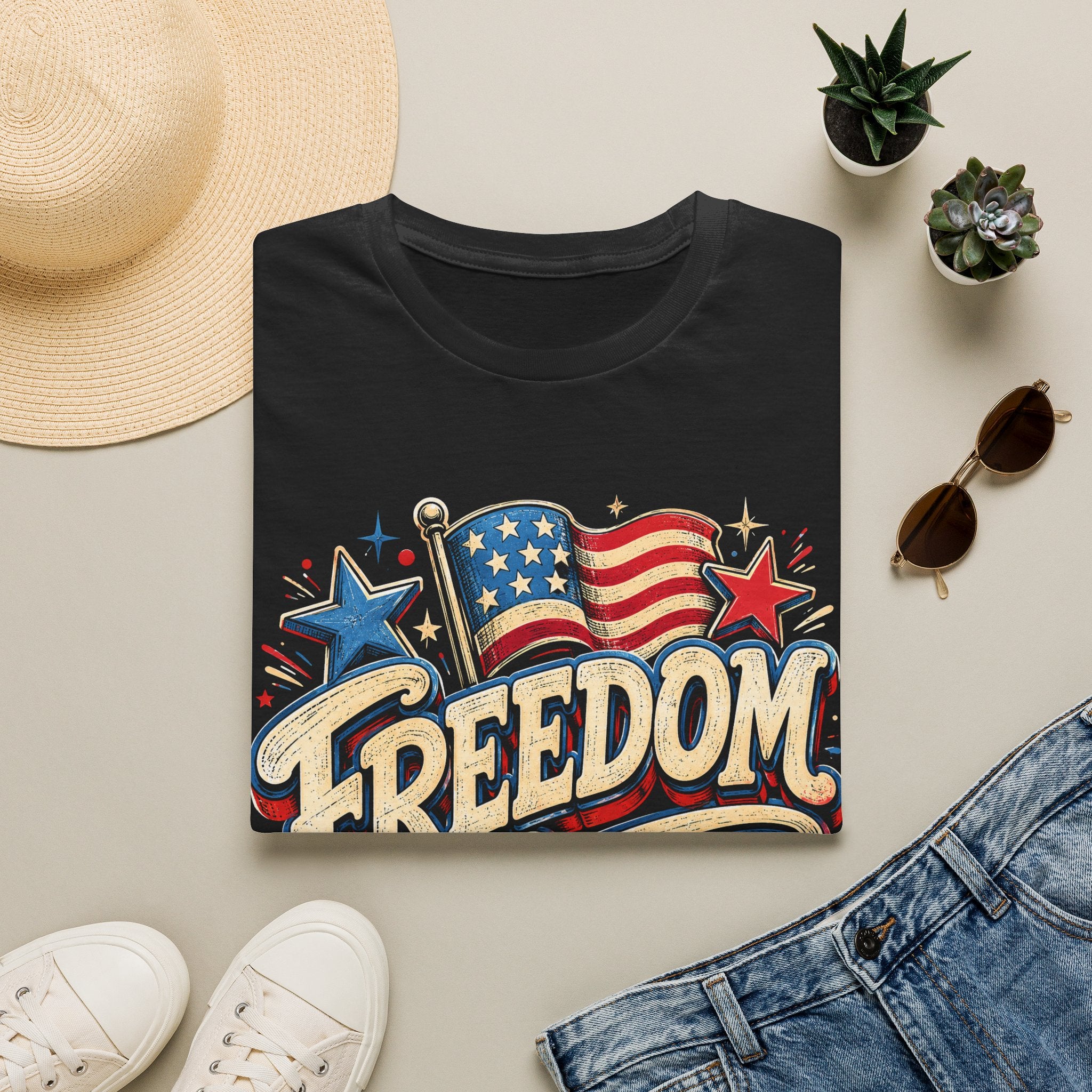 Freedom & Bright T-Shirt