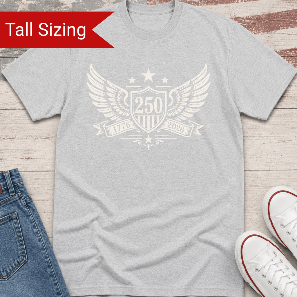 250th Bold Wings TALL Shirt