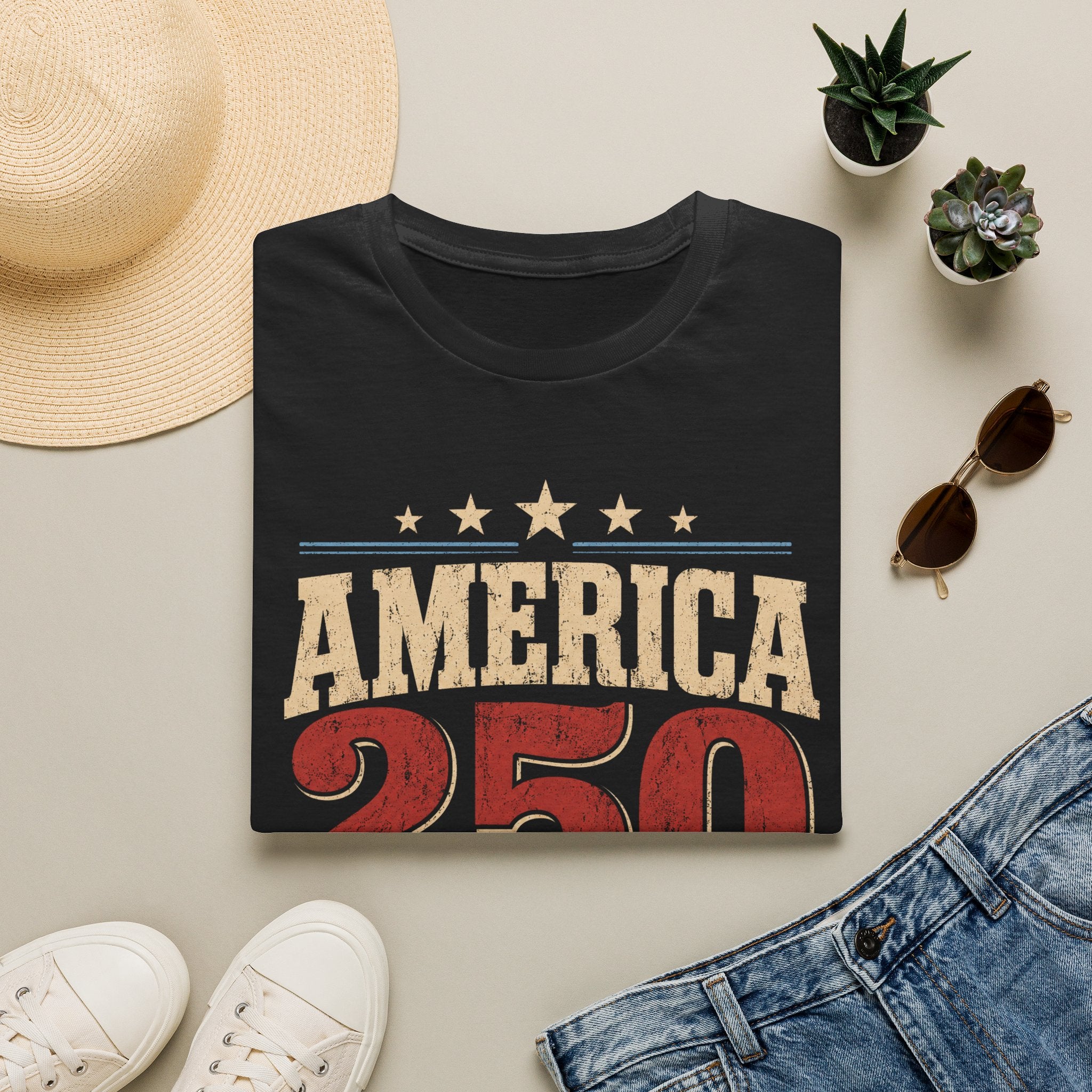 America 250 Vintage T-Shirt