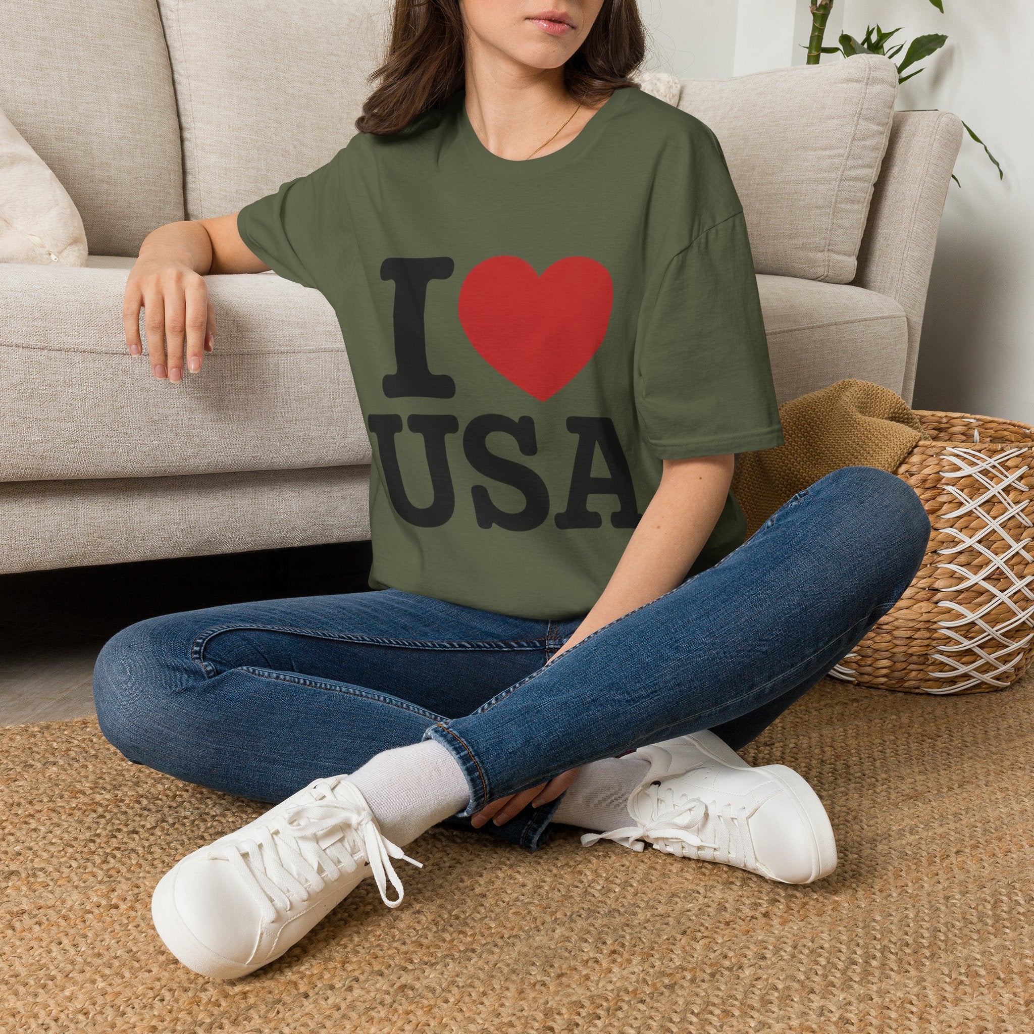 I Heart USA T-Shirt
