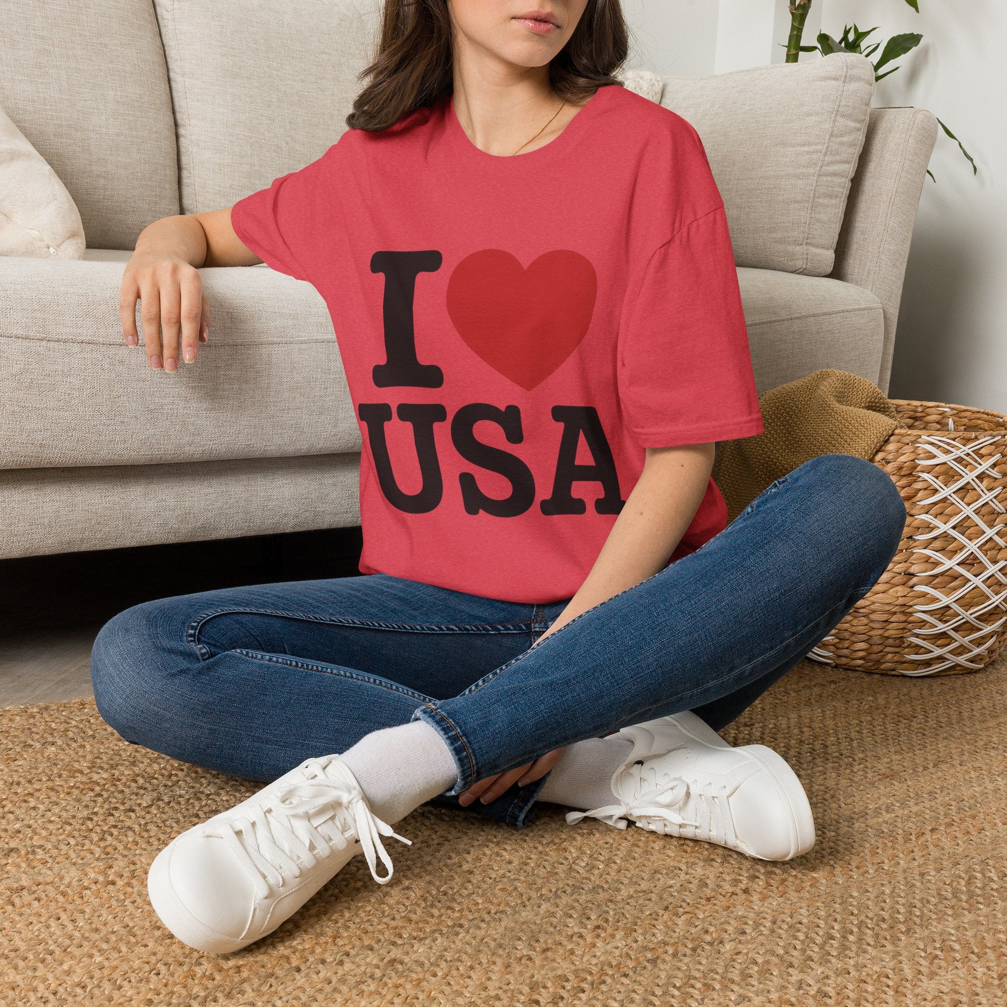 I Heart USA T-Shirt