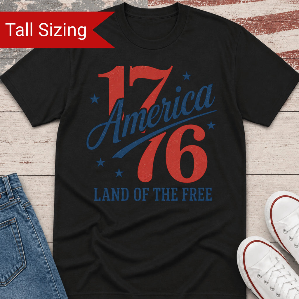 America 1776 TALL Shirt