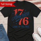 America 1776 TALL Shirt