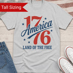 America 1776 TALL Shirt