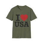 I Heart USA T-Shirt