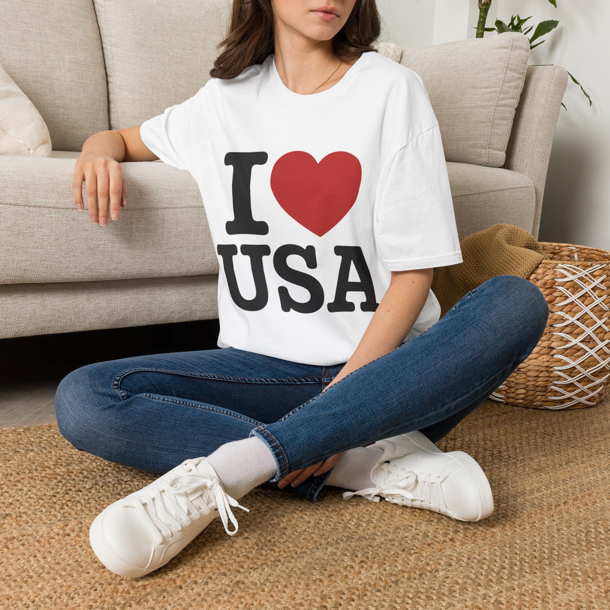 I Heart USA T-Shirt