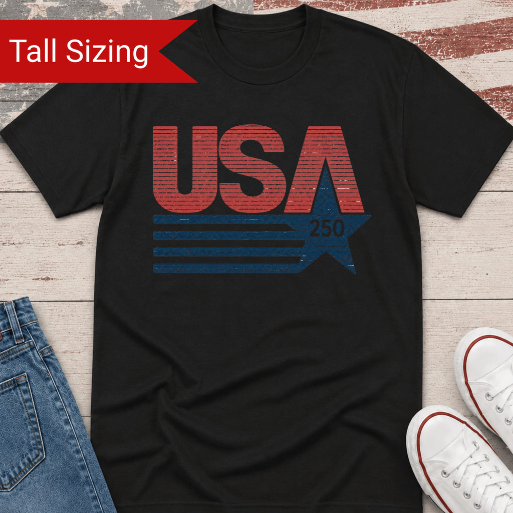 USA Star TALL Shirt