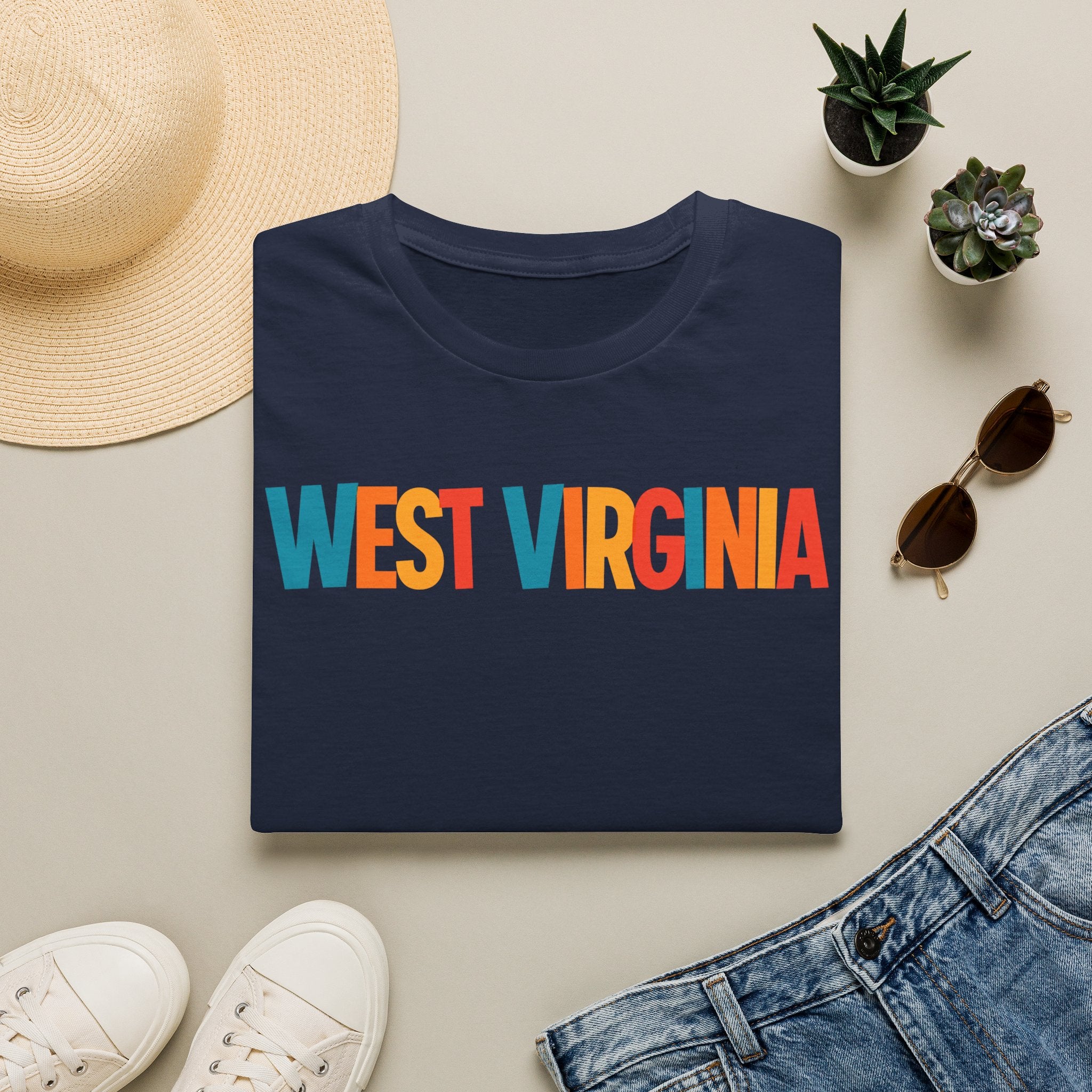WEST VIRGINIA COLORS T-Shirt