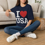 I Heart USA T-Shirt