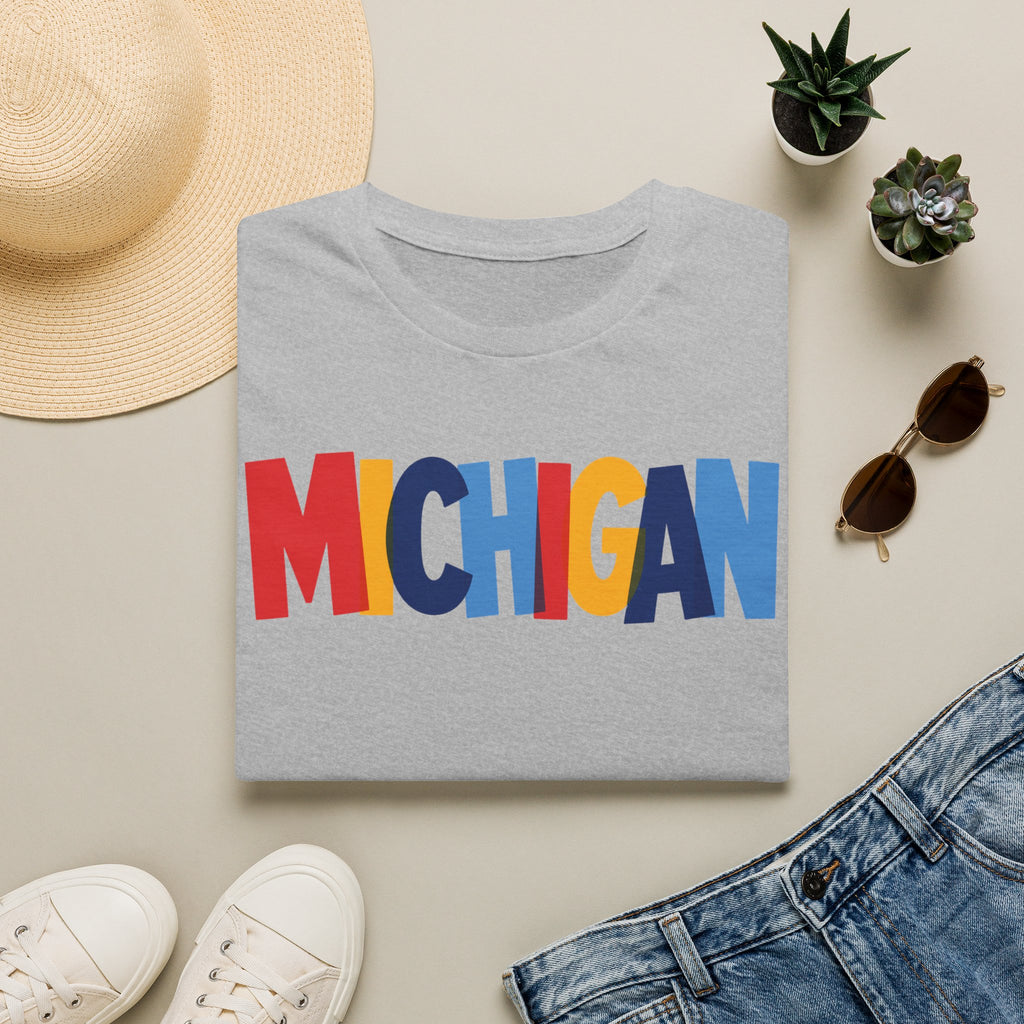 MICHIGAN COLORS T-Shirt