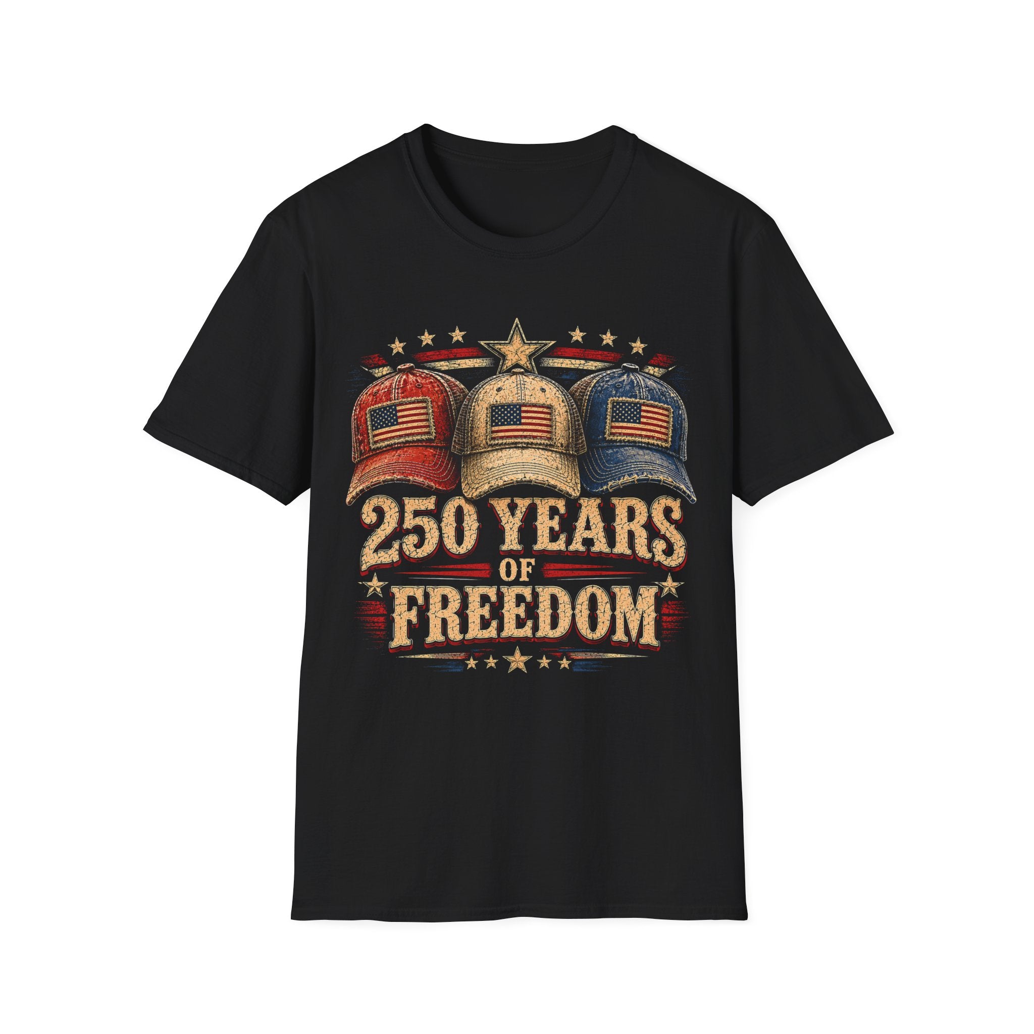 250 Years of Freedom (Trucker Hats) T-Shirt