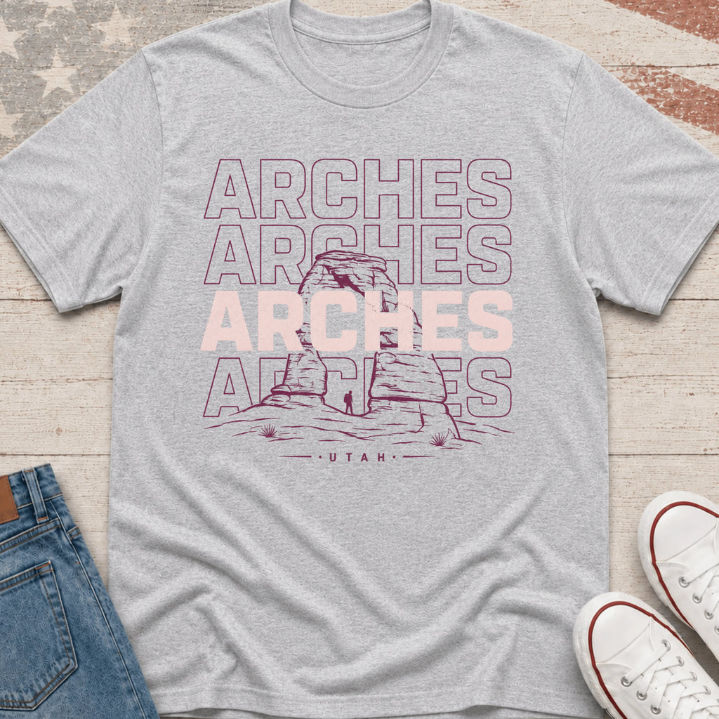 Arches Nat'l Park T-Shirt