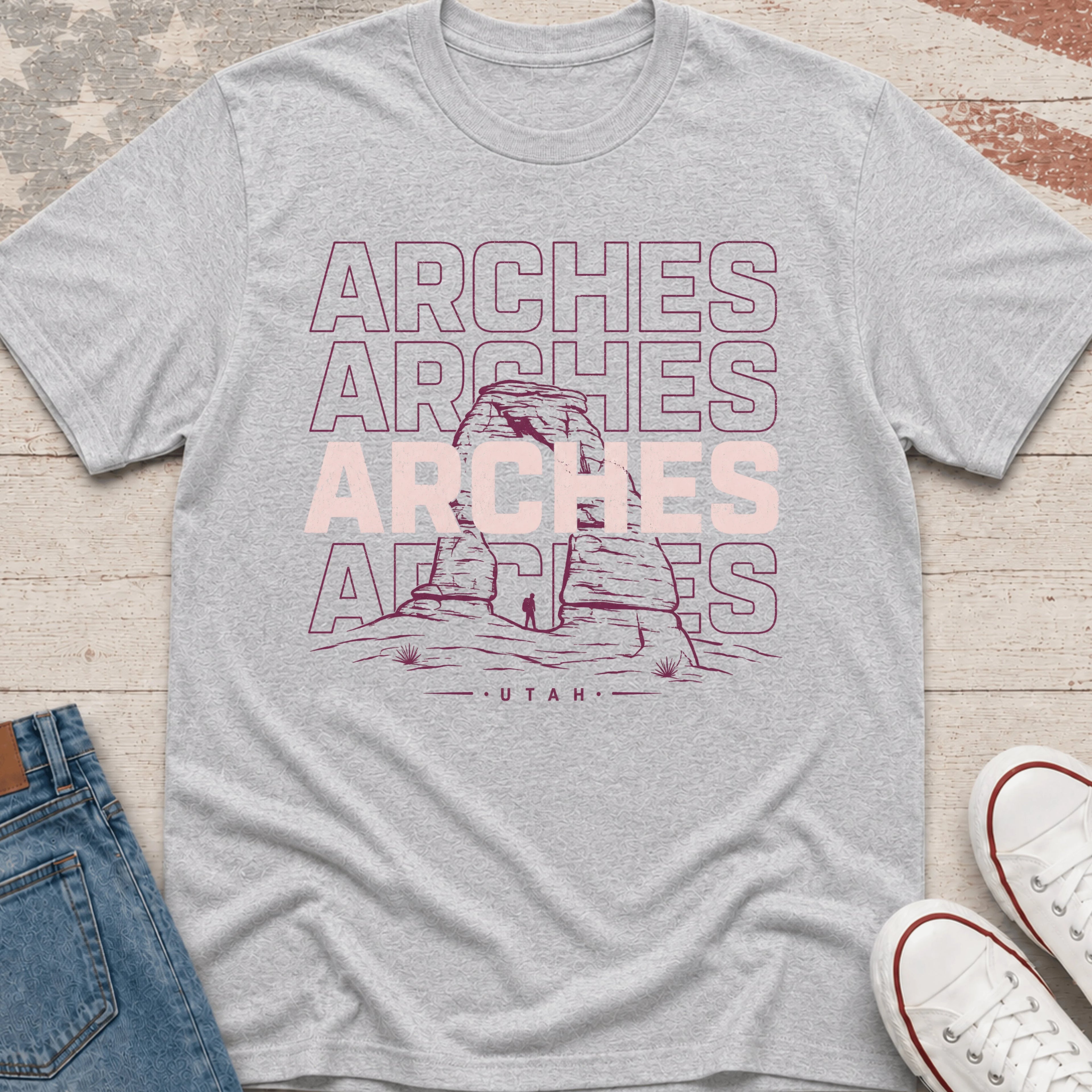 Arches Nat'l Park T-Shirt