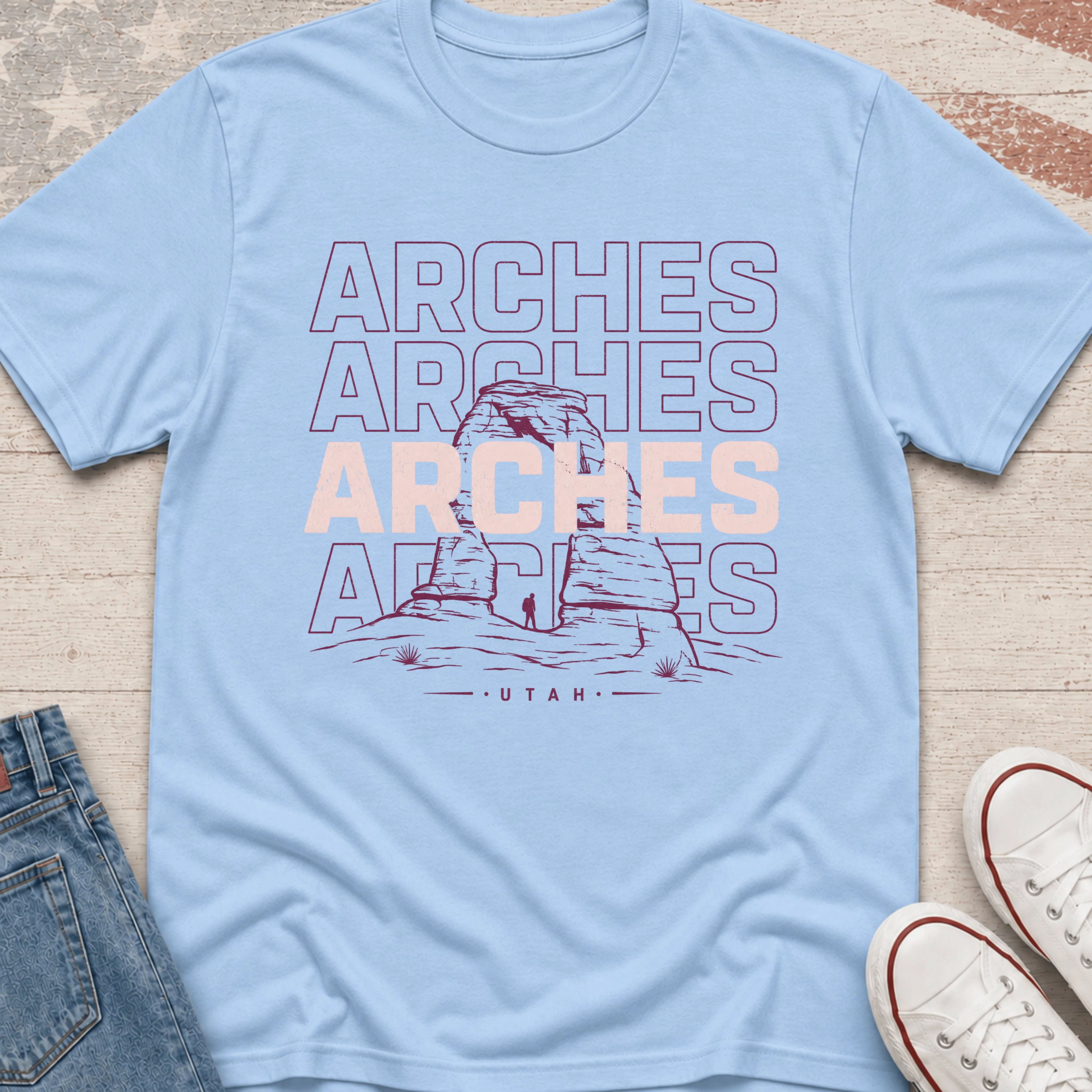 Arches Nat'l Park T-Shirt