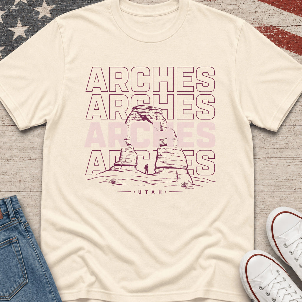 Arches Nat'l Park T-Shirt