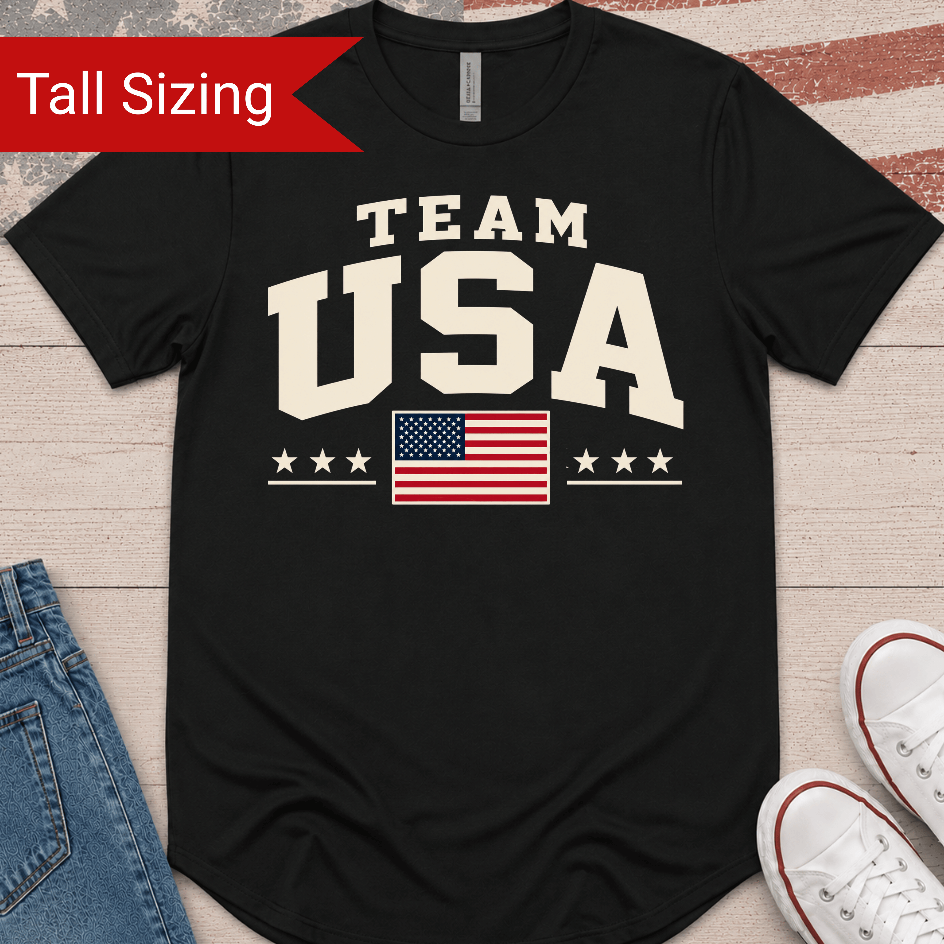 Team USA (BC) TALL Shirt