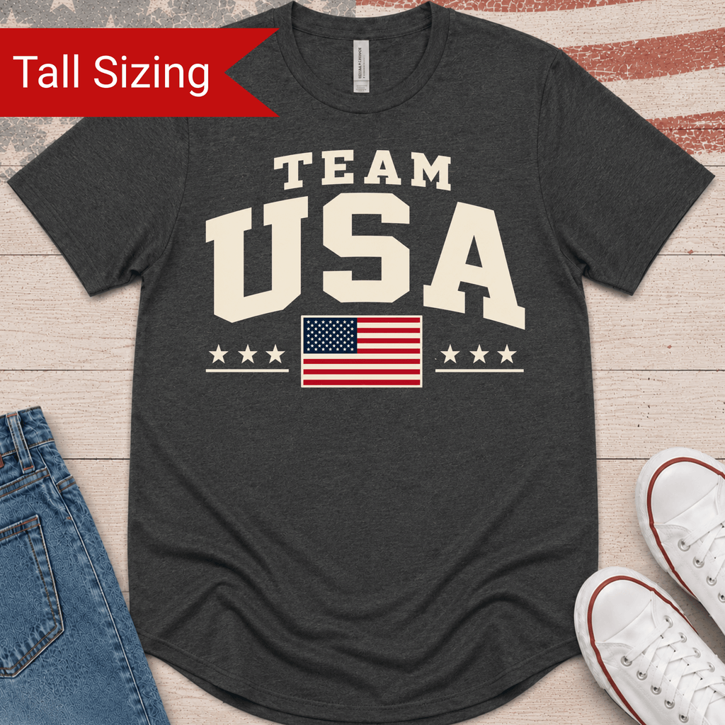 Team USA (BC) TALL Shirt