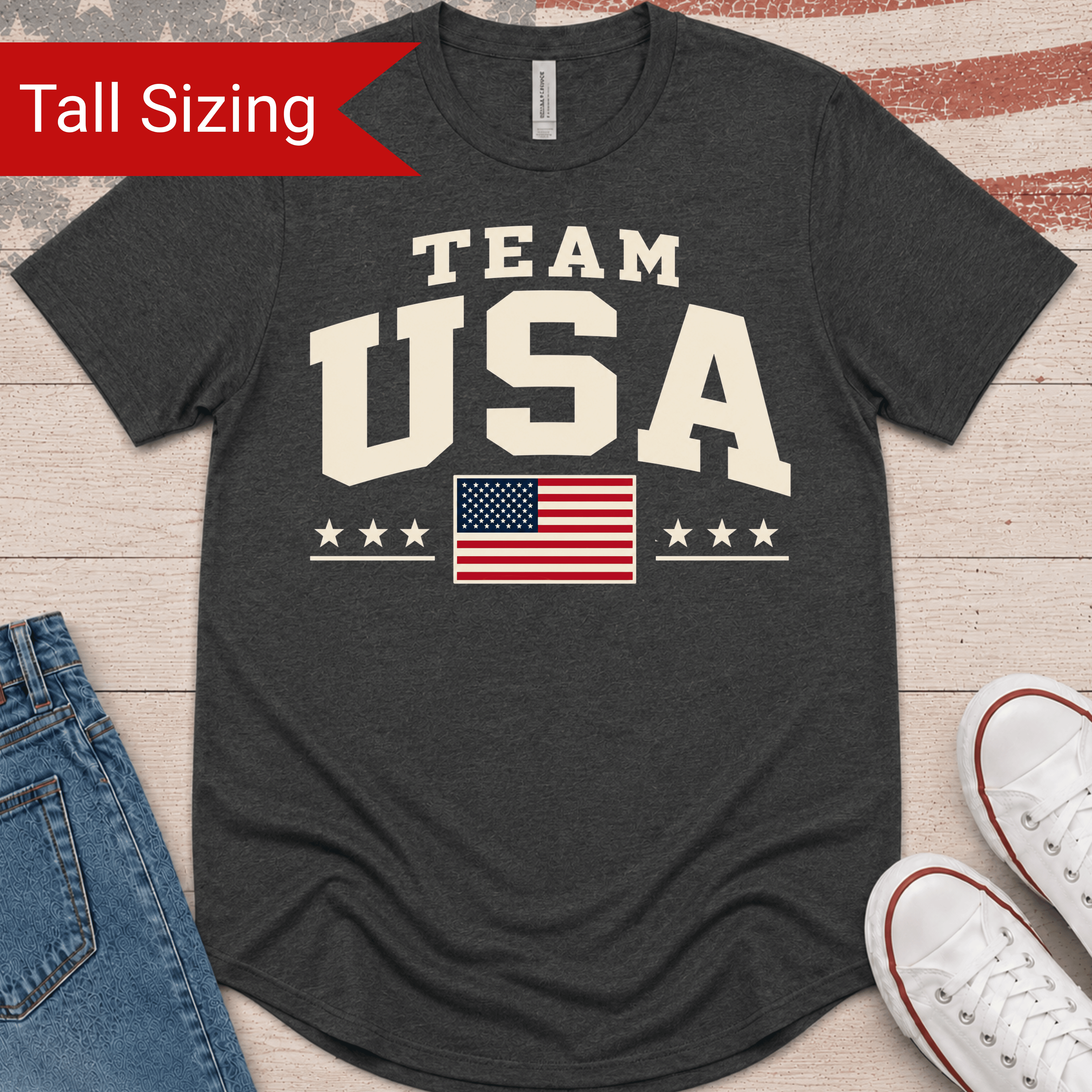 Team USA (BC) TALL Shirt
