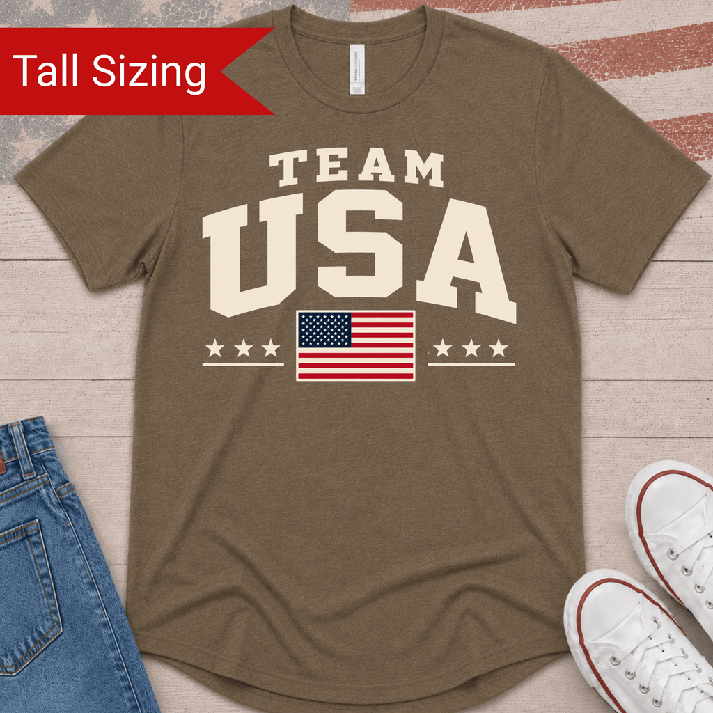 Team USA (BC) TALL Shirt