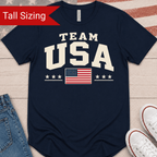 Team USA (BC) TALL Shirt