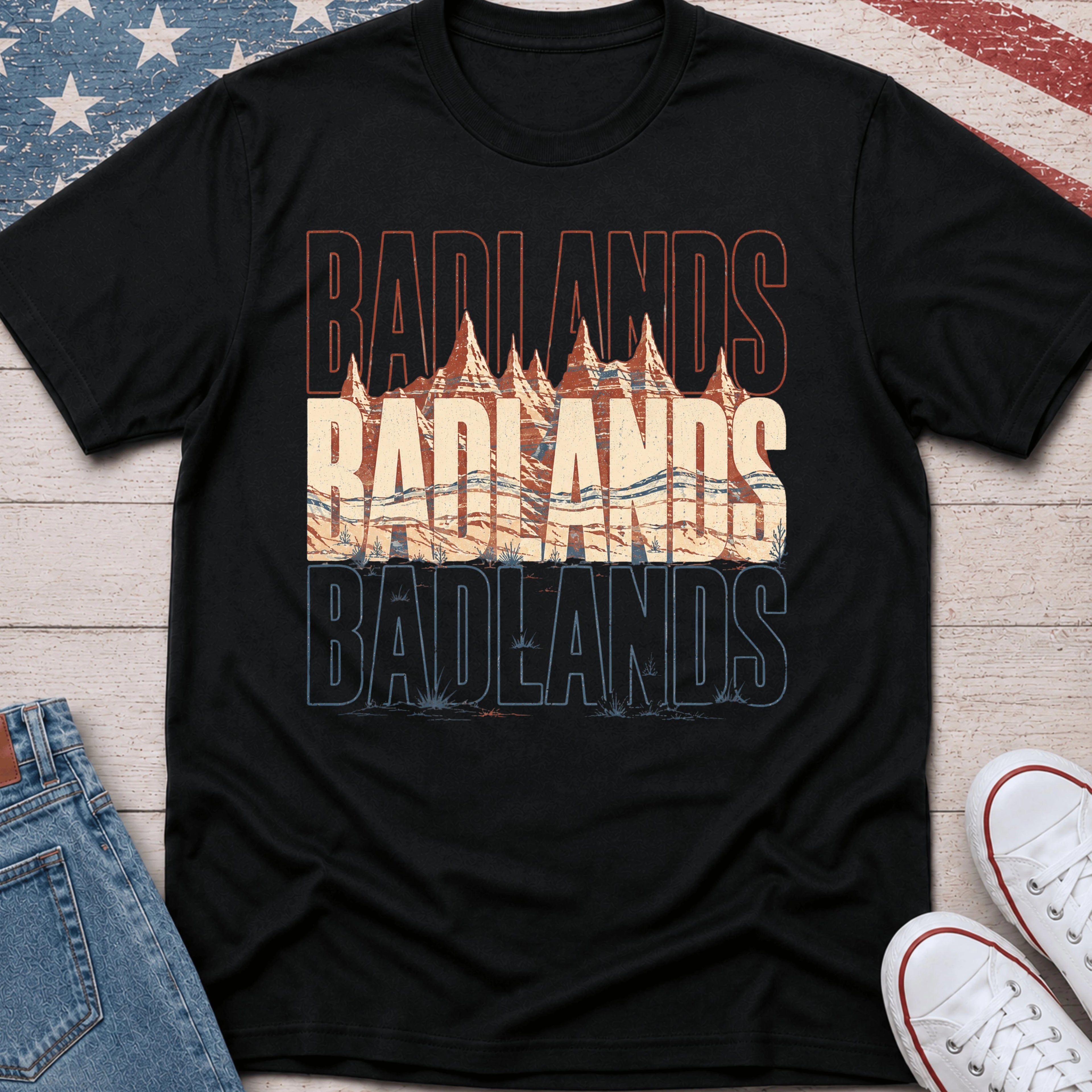 Badlands Nat'l Park T-Shirt