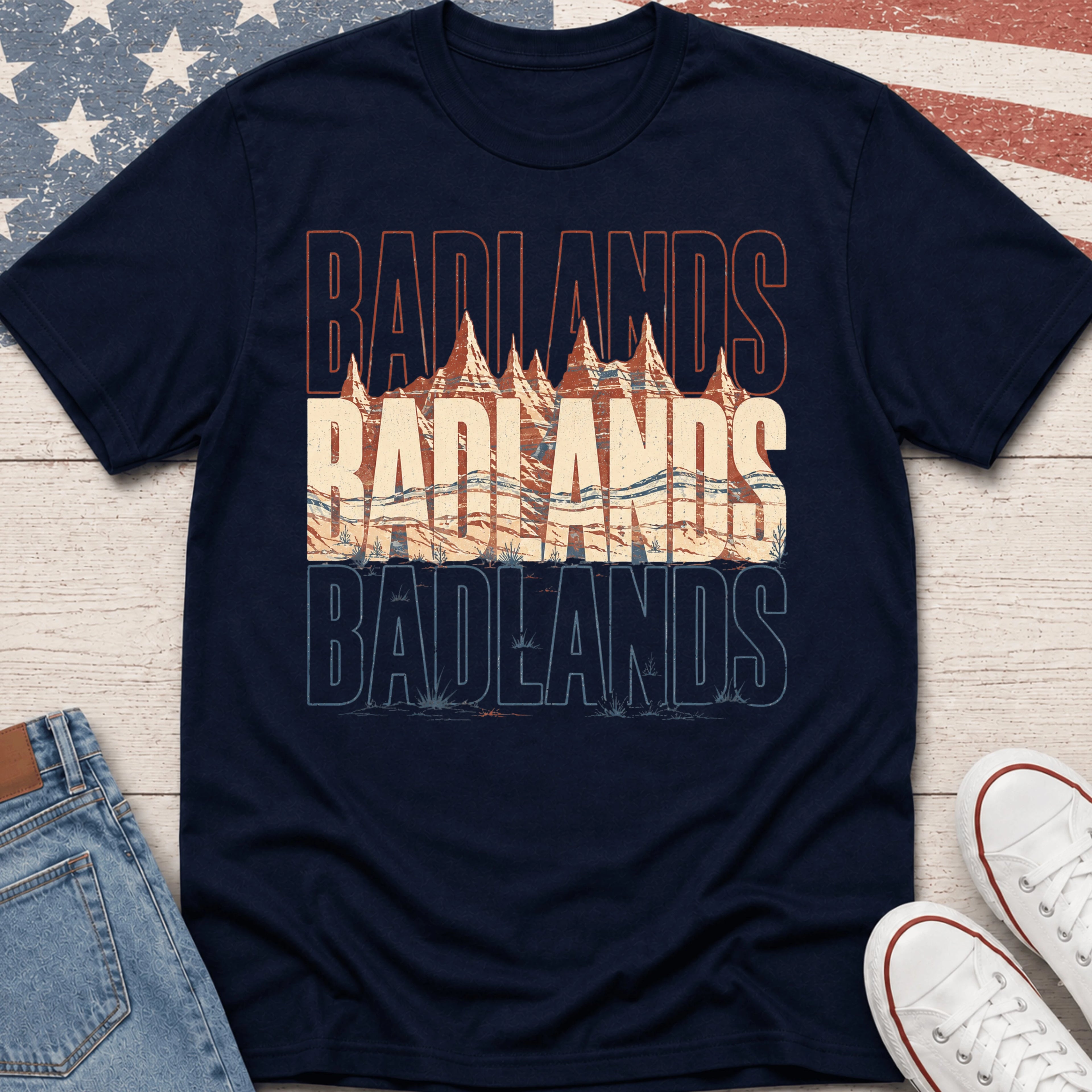 Badlands Nat'l Park T-Shirt