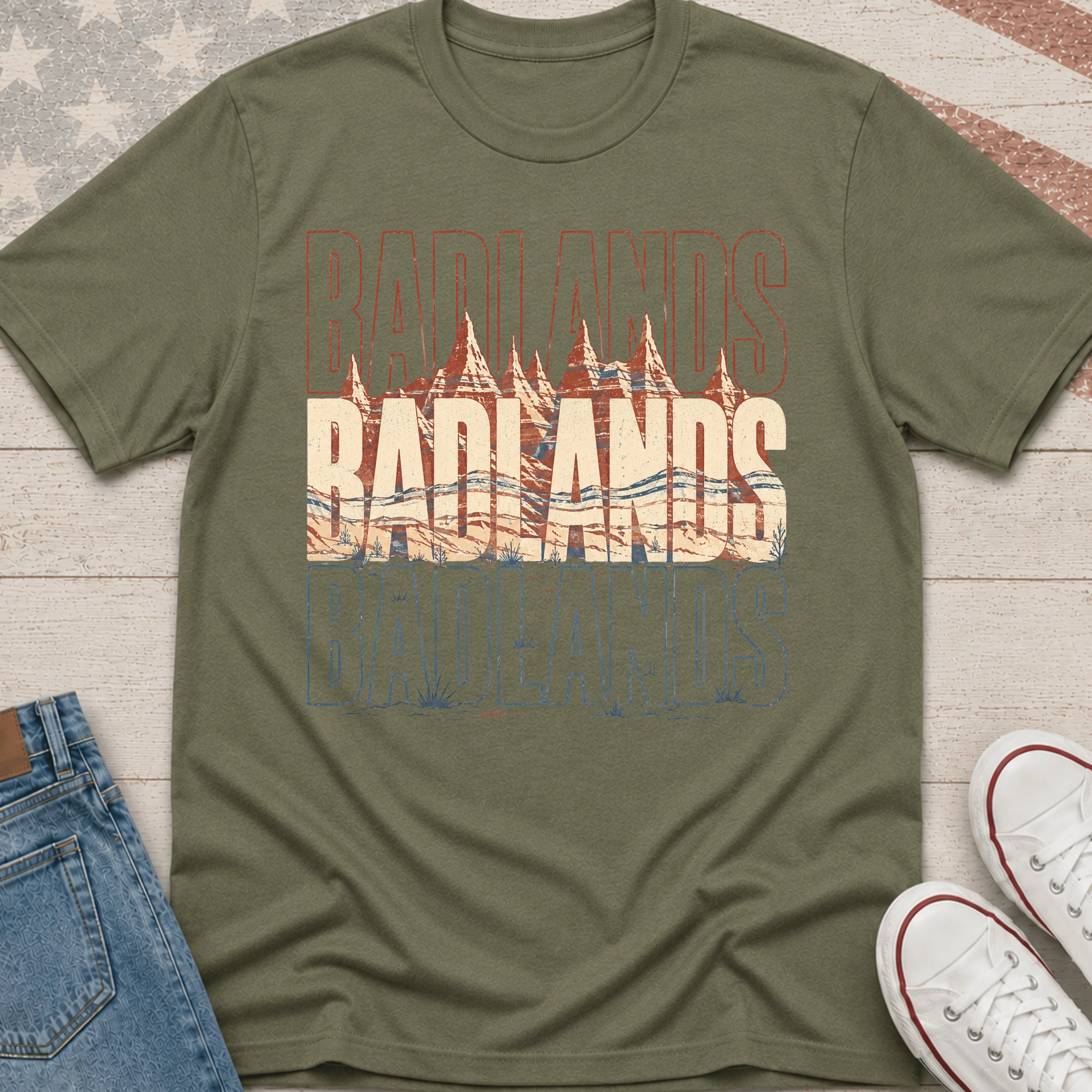 Badlands Nat'l Park T-Shirt