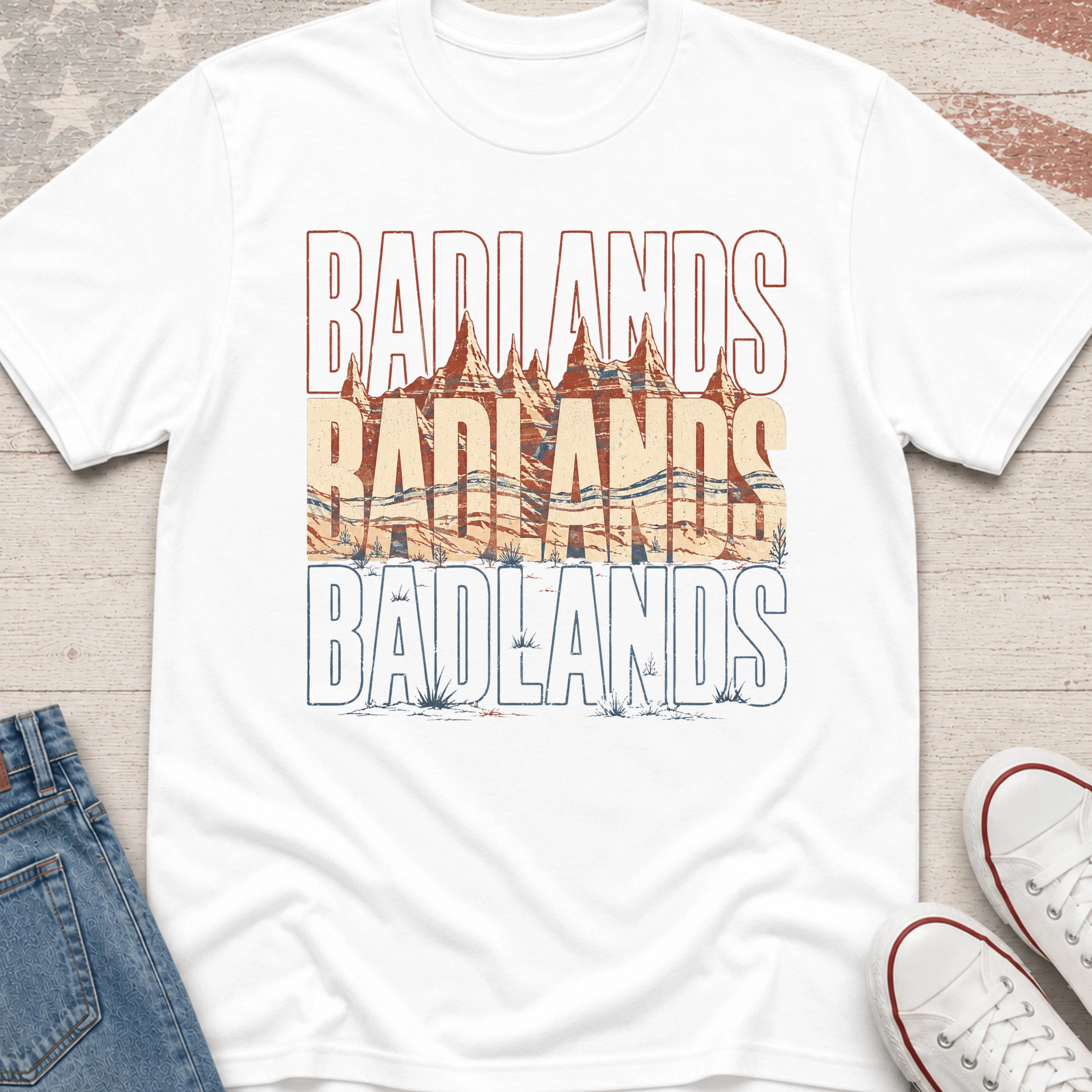Badlands Nat'l Park T-Shirt