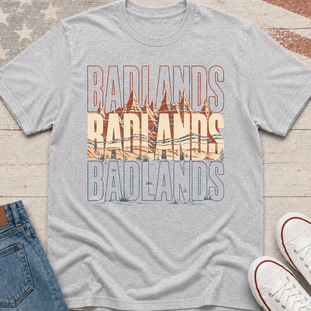 Badlands Nat'l Park T-Shirt