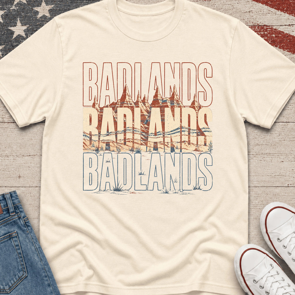 Badlands Nat'l Park T-Shirt