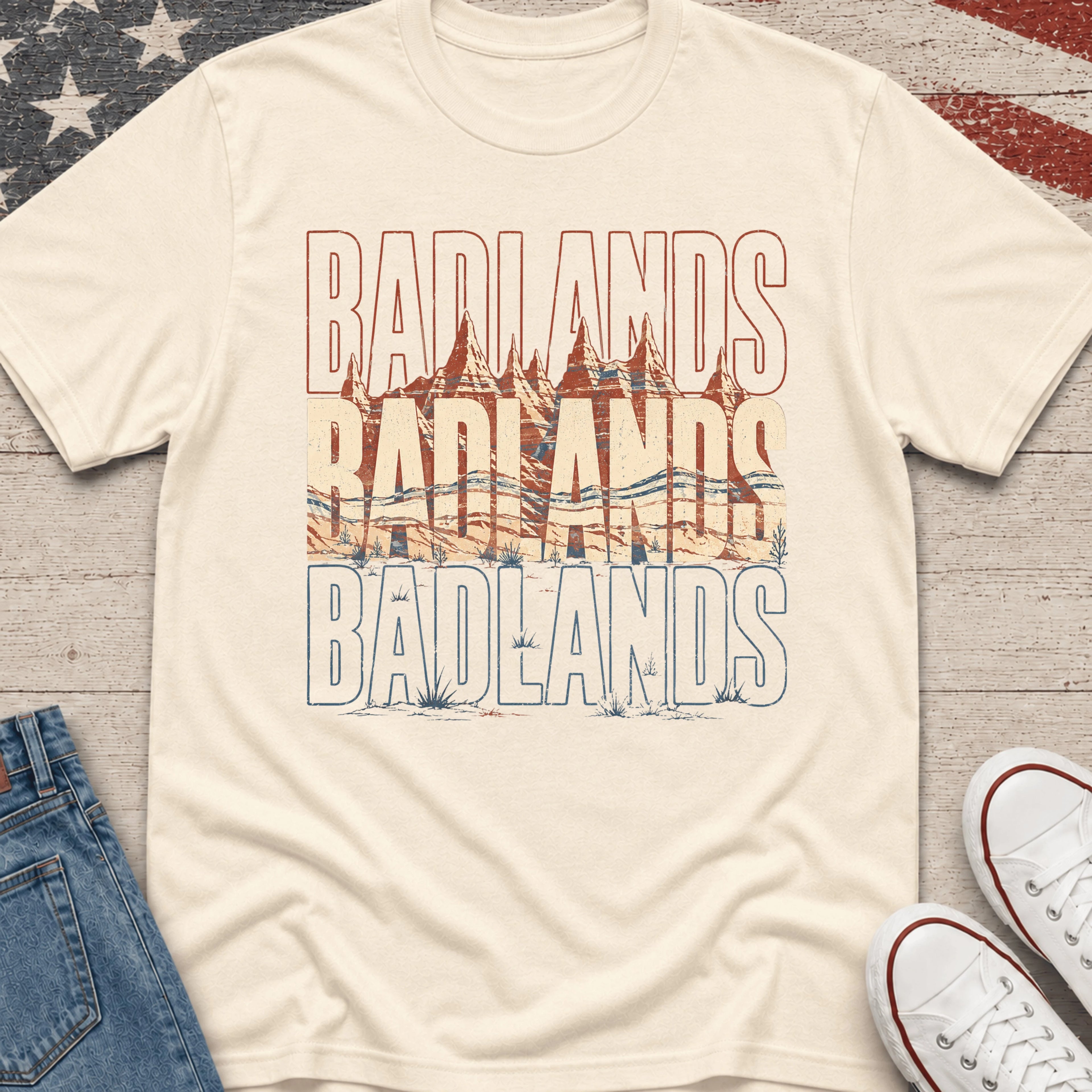Badlands Nat'l Park T-Shirt
